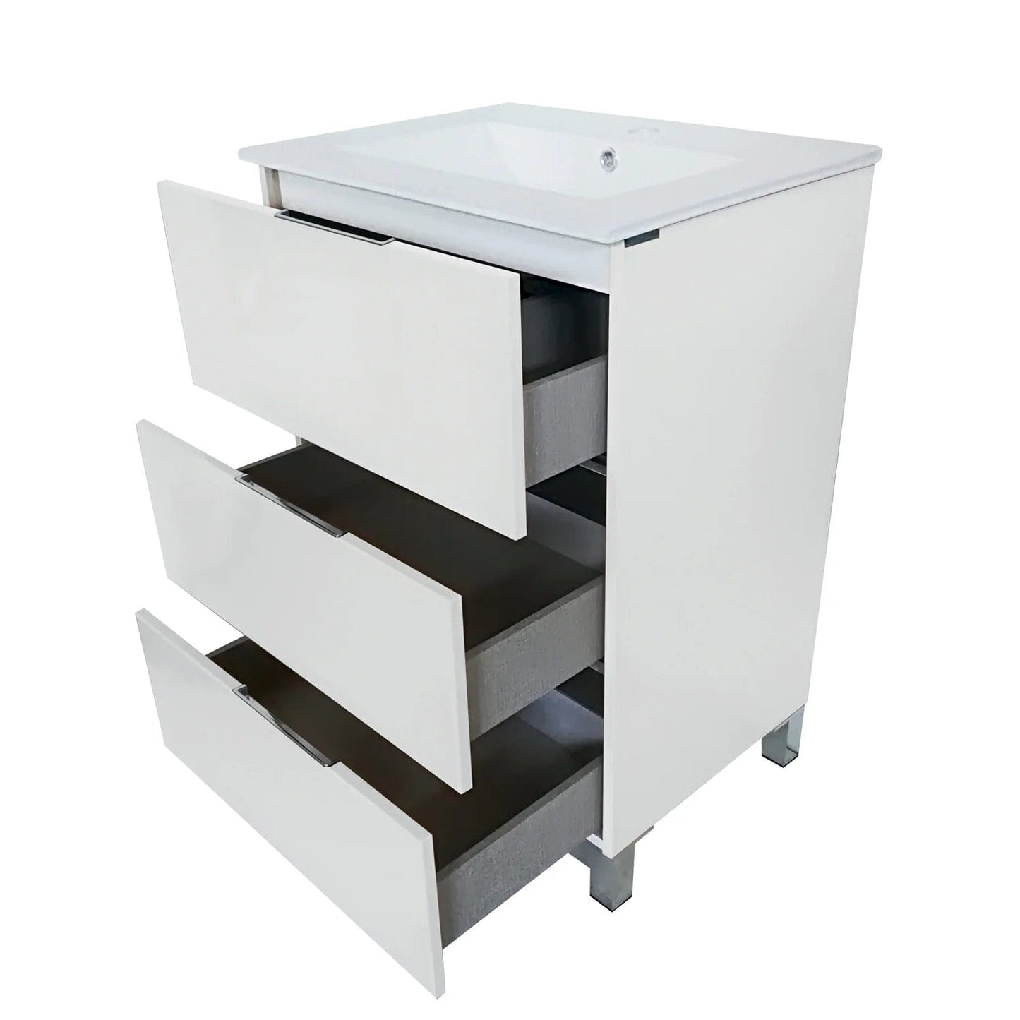 EVIVA Malmo 28X14 Freestanding Bathroom Vanity