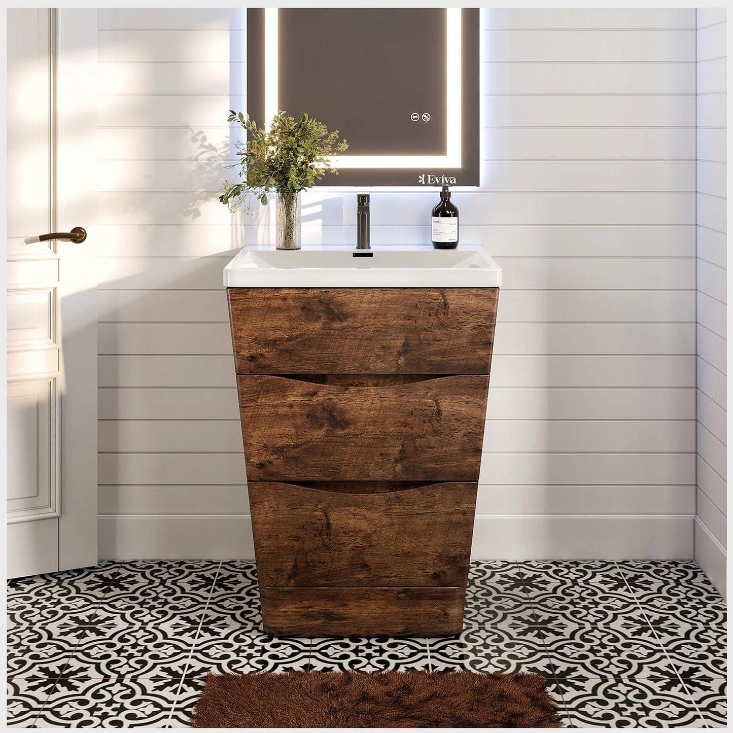 Eviva Victoria 25 inch Bathroom Vanity