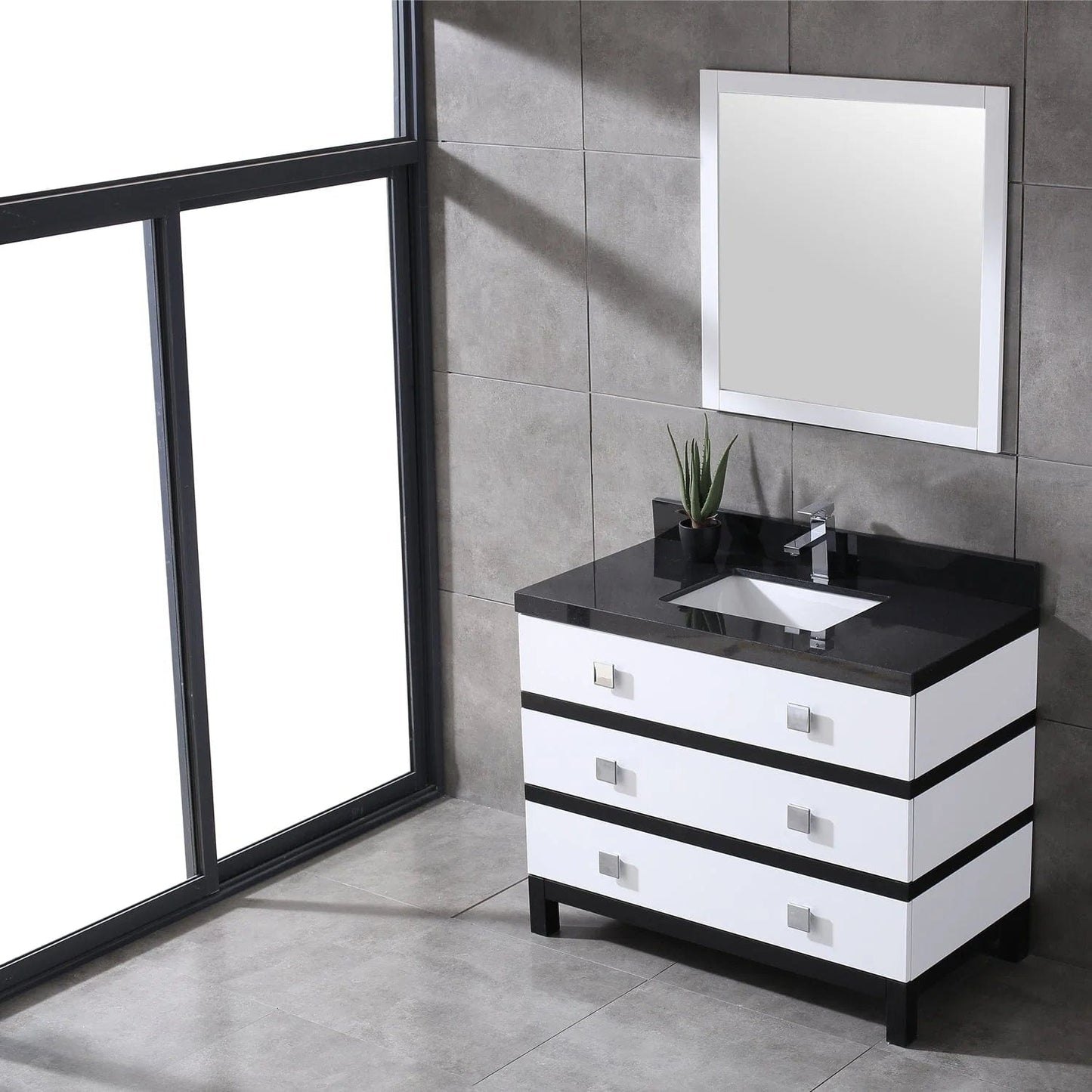 Eviva Sydney 42 Inch Bathroom Vanity