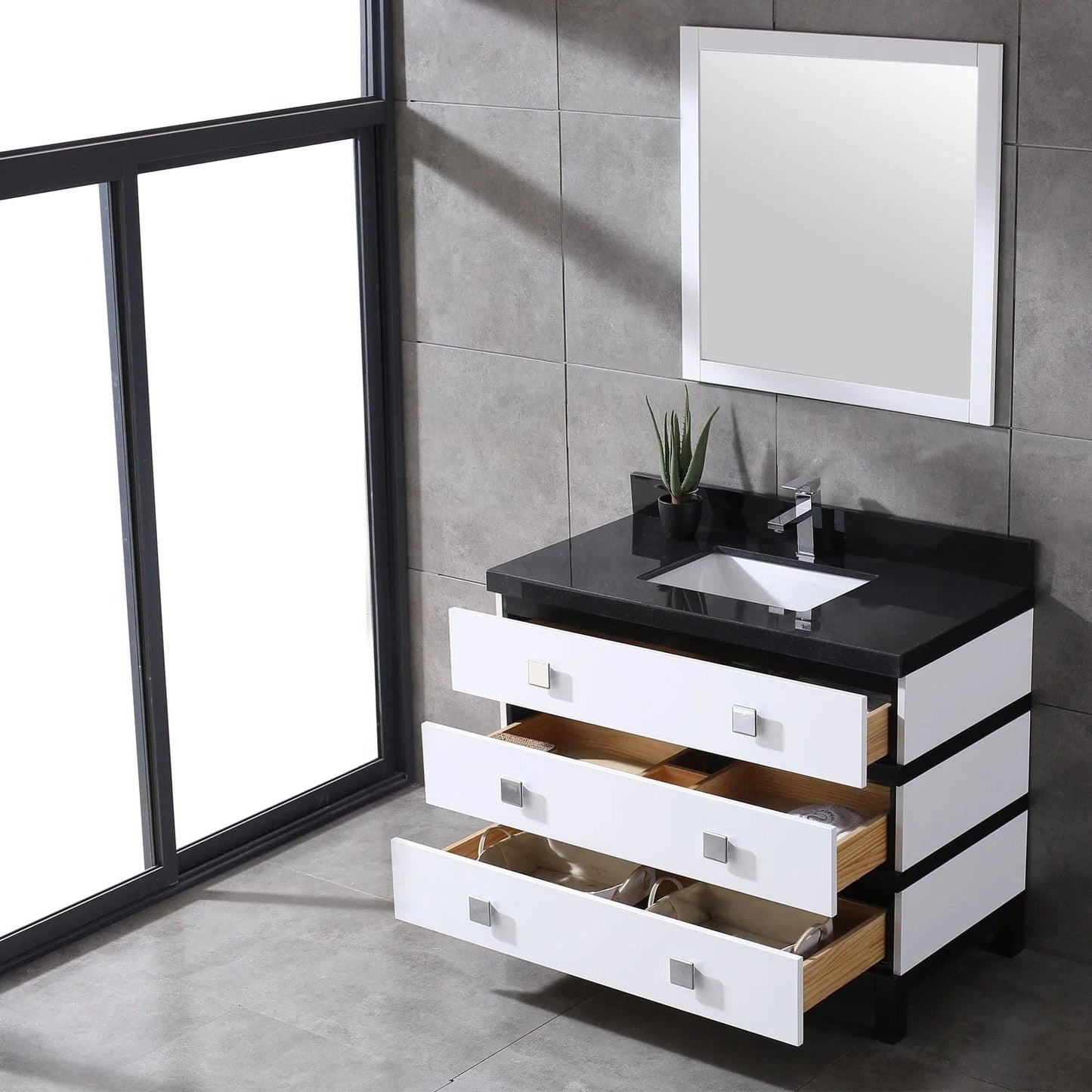 Eviva Sydney 42 Inch Bathroom Vanity