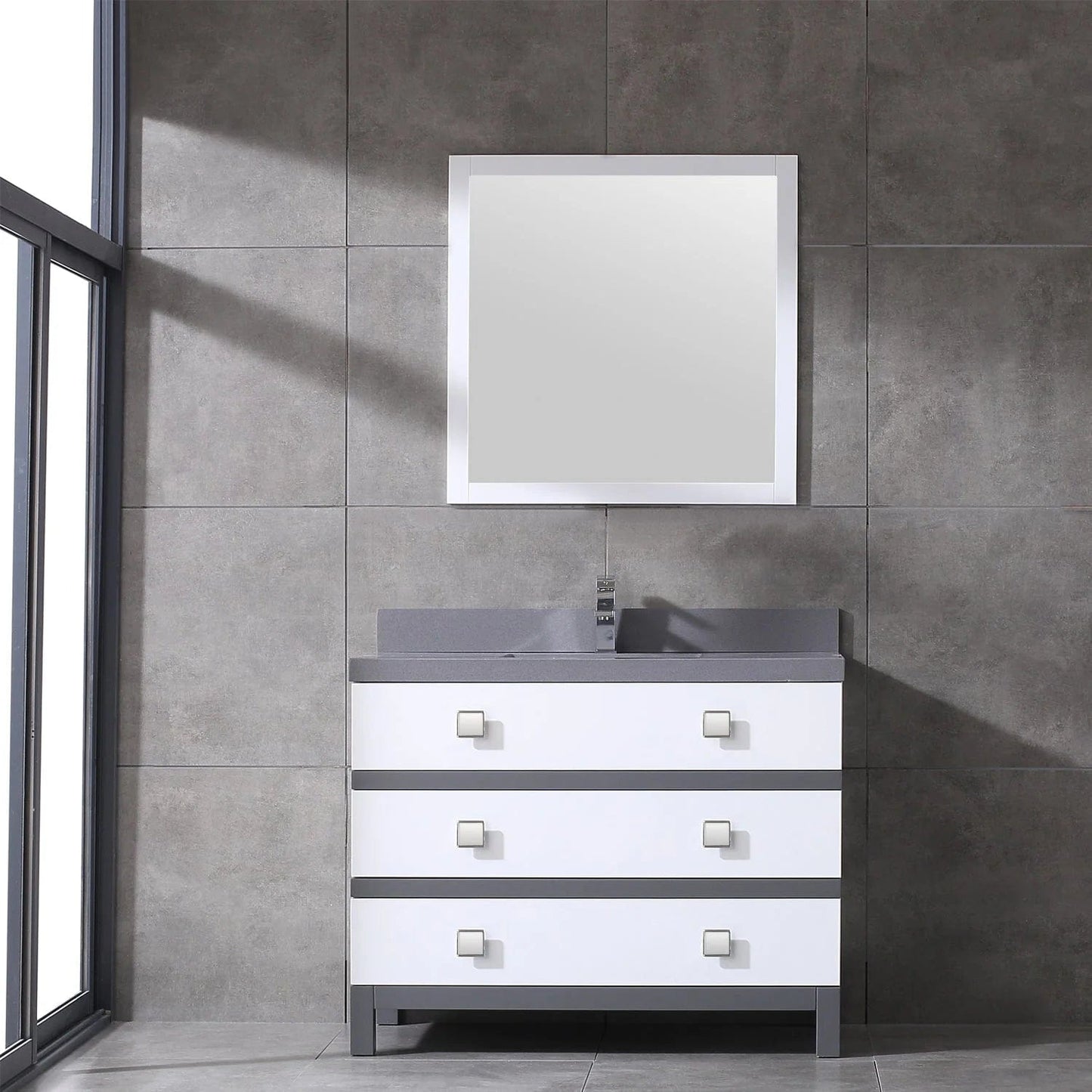 Eviva Sydney 42 Inch Bathroom Vanity