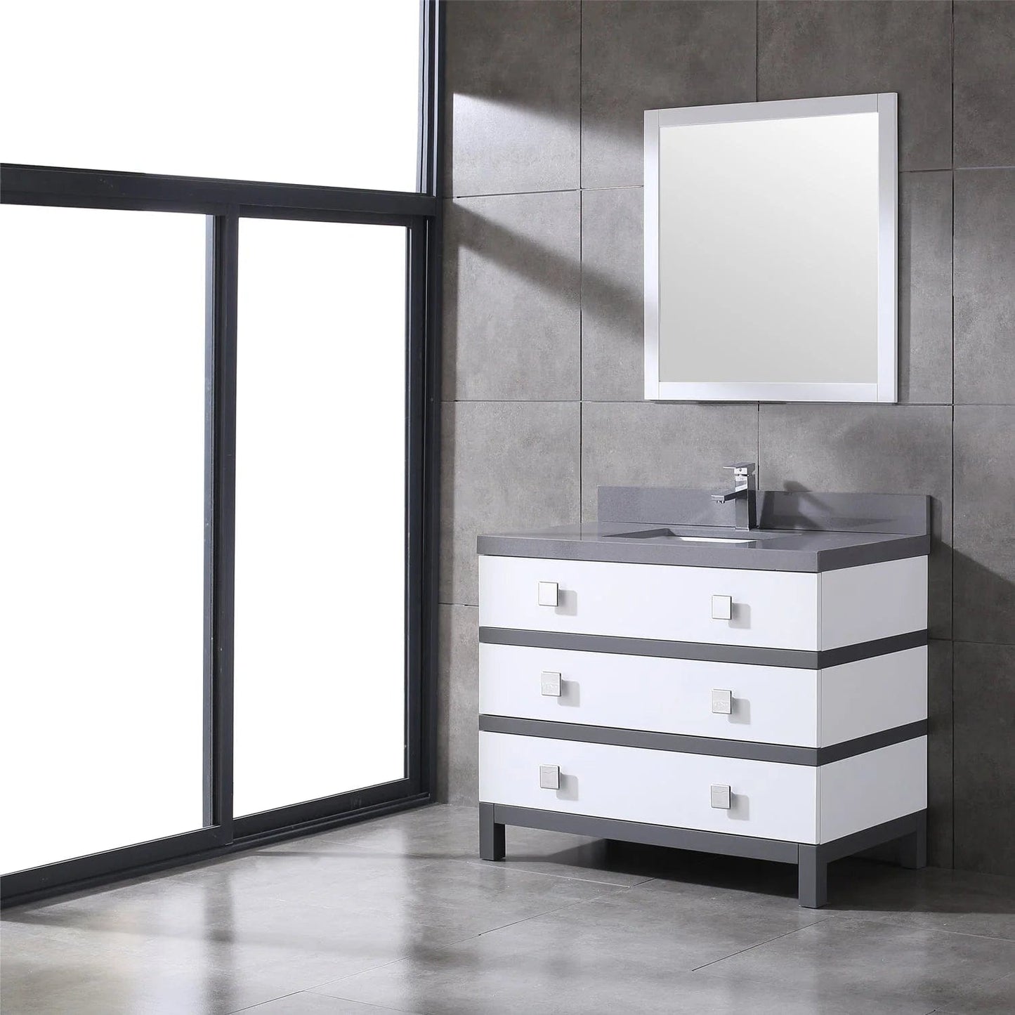 Eviva Sydney 42 Inch Bathroom Vanity