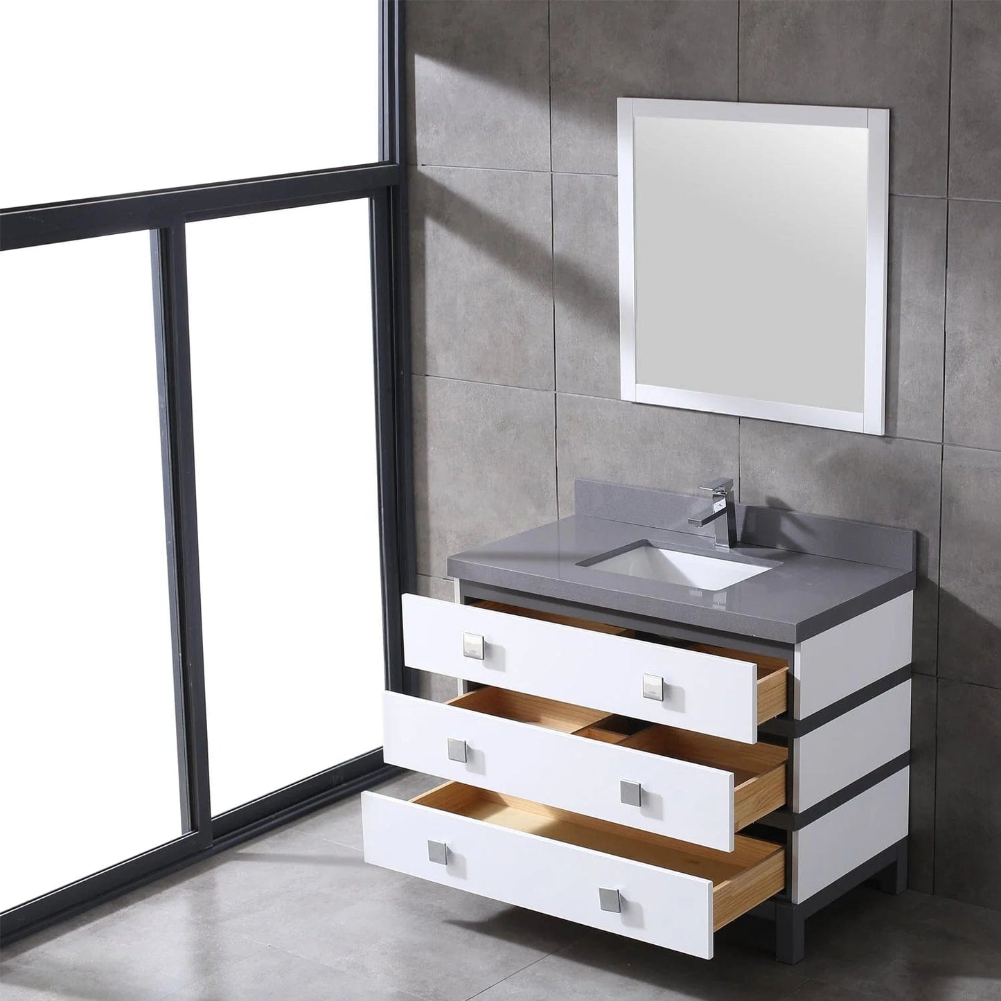 Eviva Sydney 42 Inch Bathroom Vanity