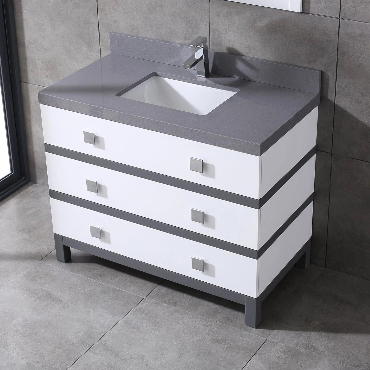 Eviva Sydney 42 Inch Bathroom Vanity
