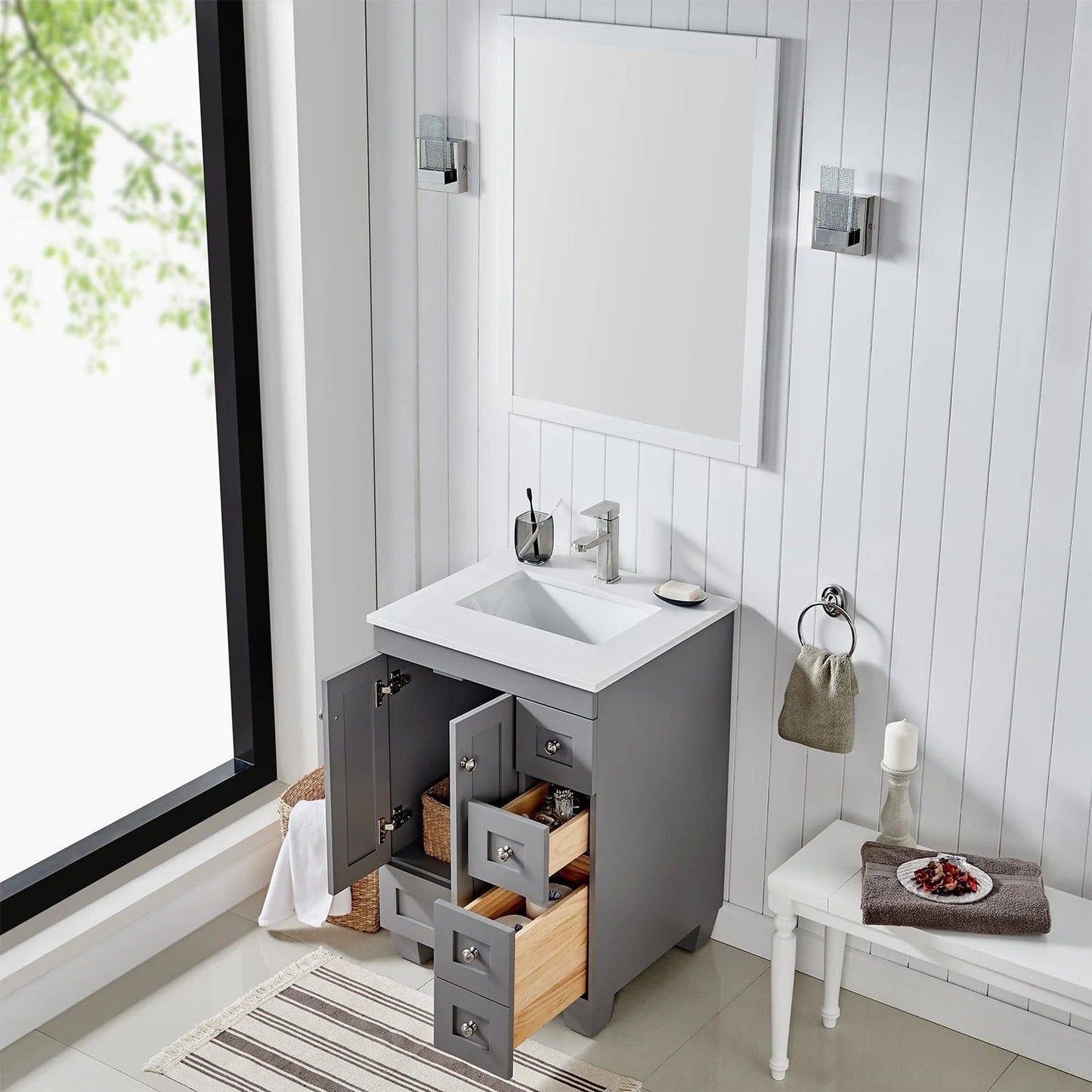 Eviva Acclaim C. 24 inch Bathroom Vanity