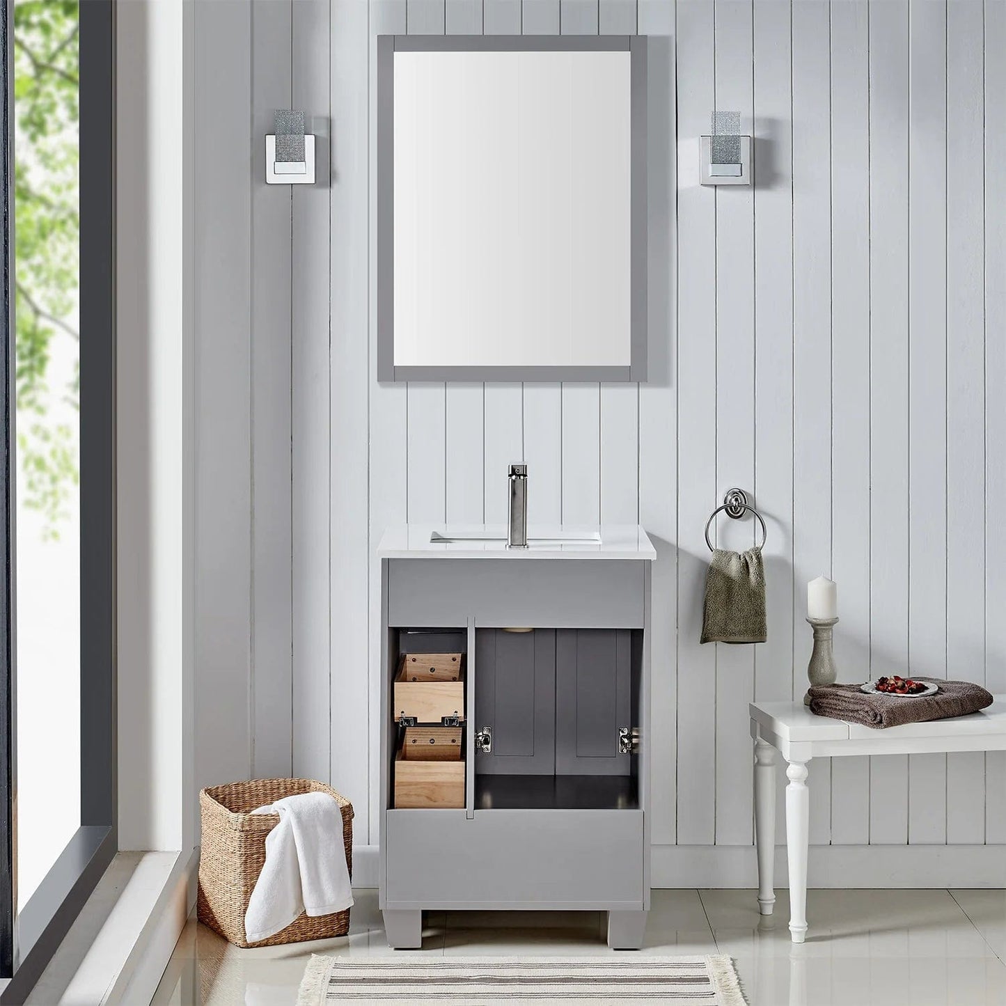Eviva Acclaim C. 24 inch Bathroom Vanity