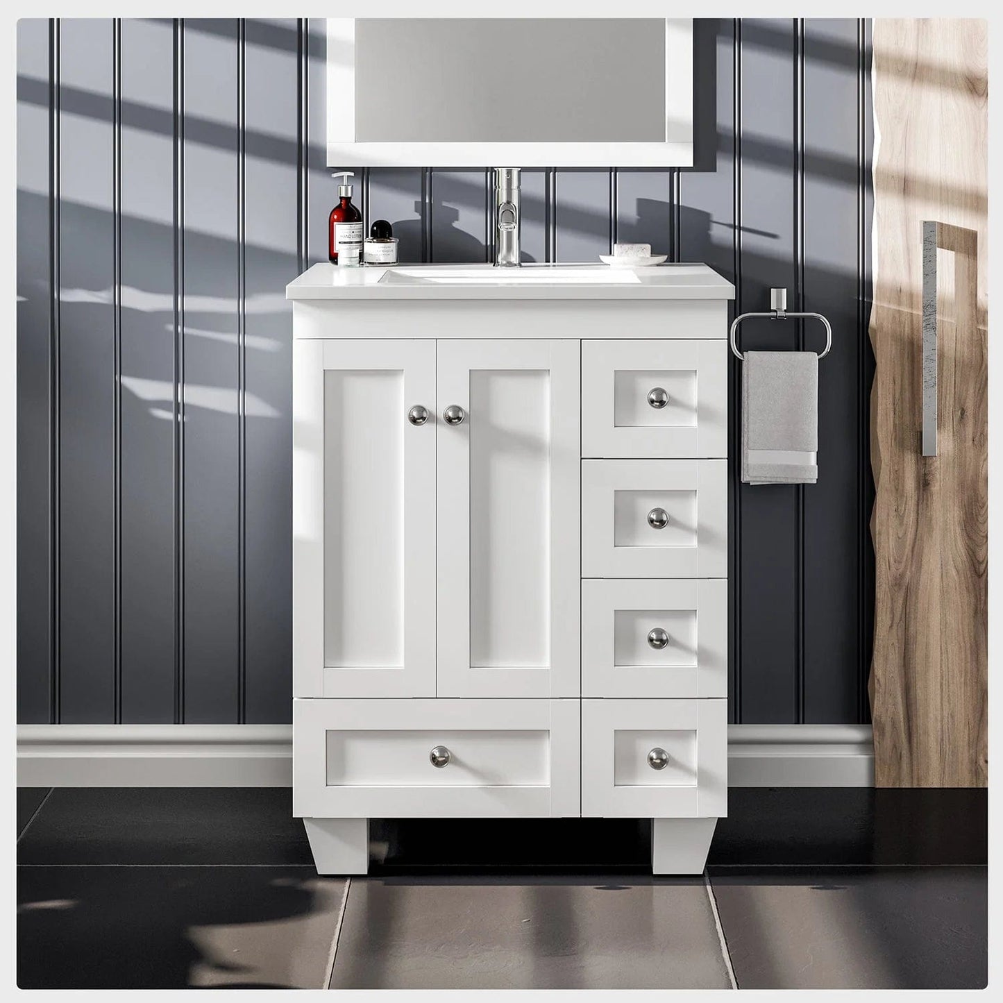 Eviva Acclaim C. 24 inch Bathroom Vanity