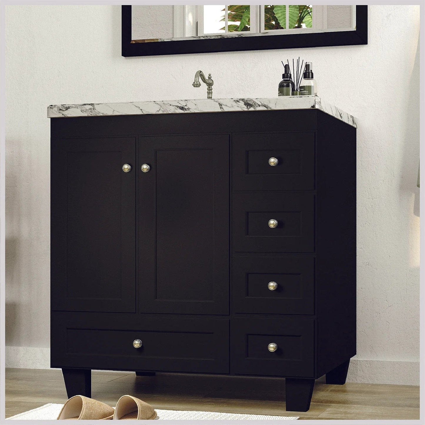 Eviva Acclaim C. 28 inch Transitional Bathroom Vanity
