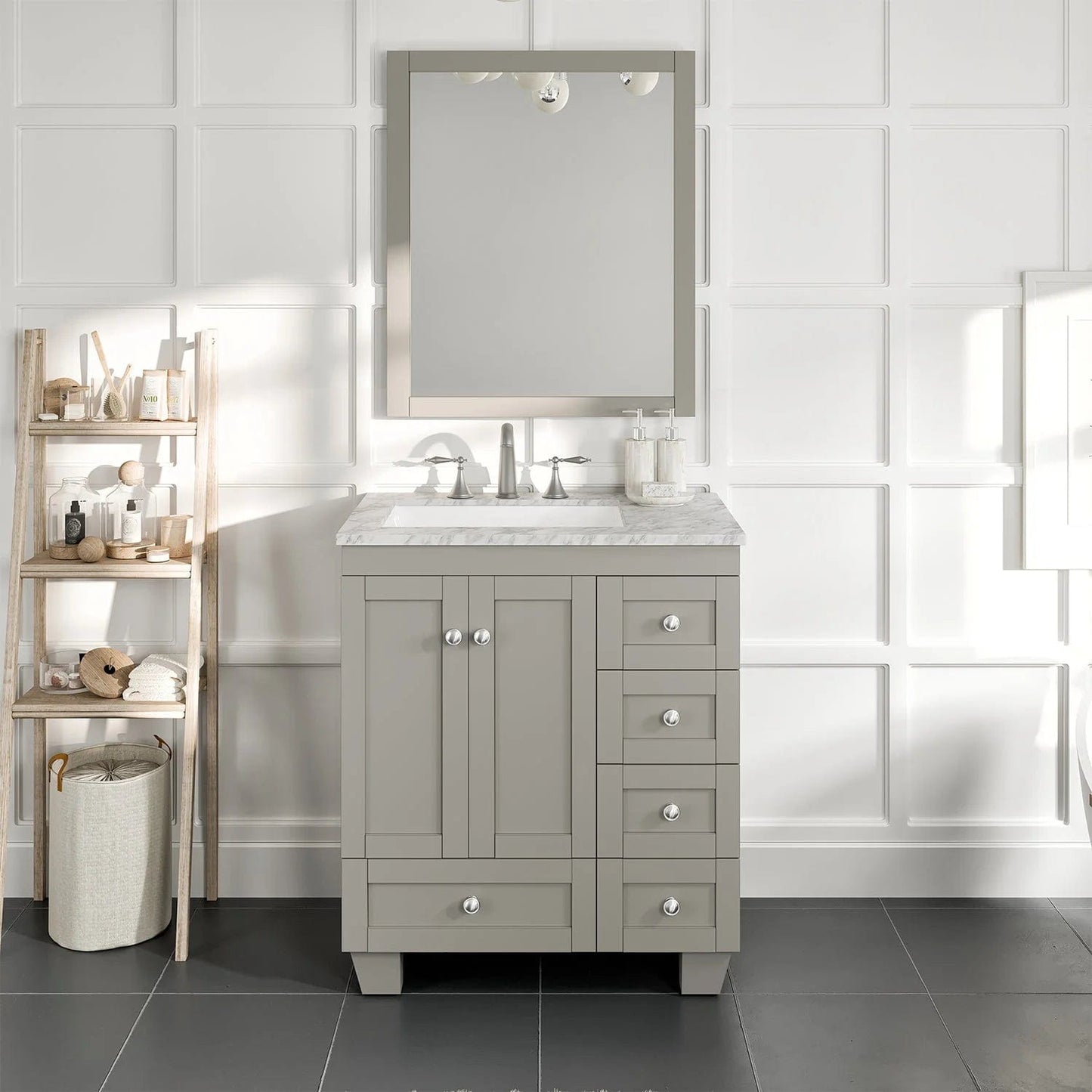Eviva Acclaim C. 28 inch Transitional Bathroom Vanity