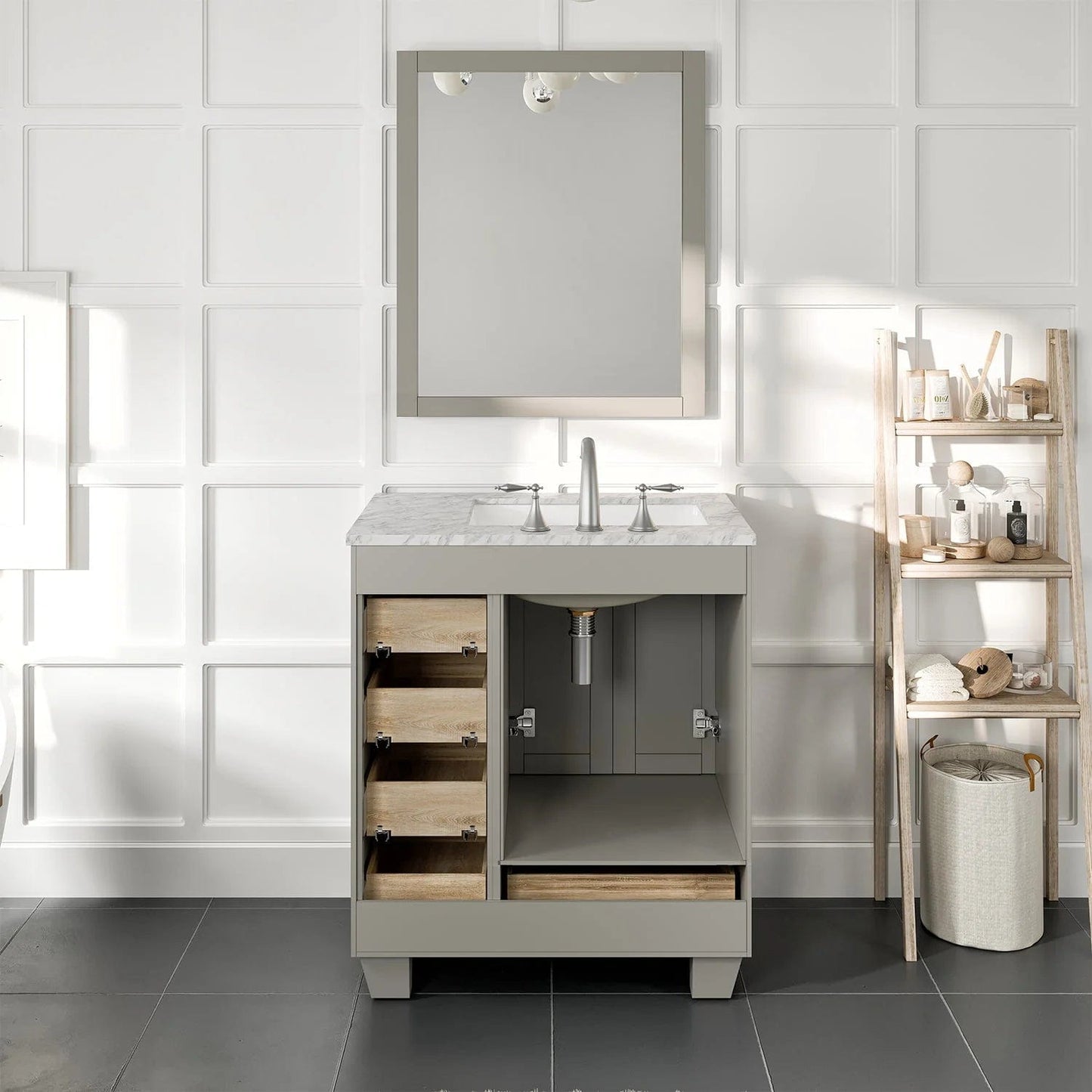 Eviva Acclaim C. 28 inch Transitional Bathroom Vanity