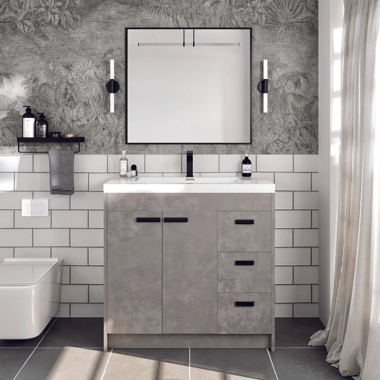 Eviva Lugano 36 inch Bathroom Vanity