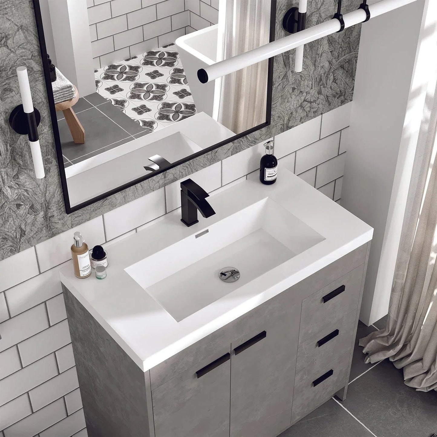 Eviva Lugano 36 inch Bathroom Vanity