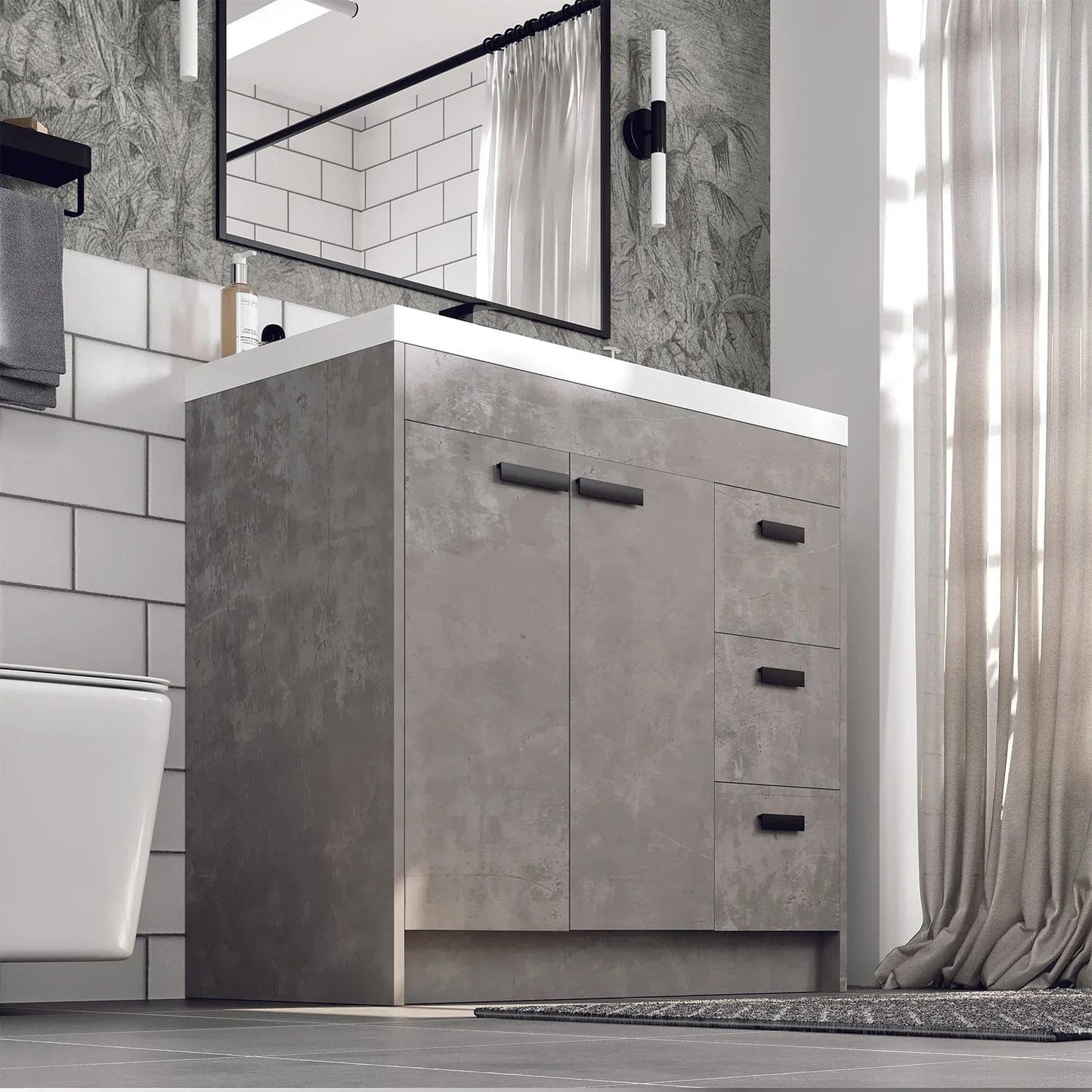 Eviva Lugano 36 inch Bathroom Vanity