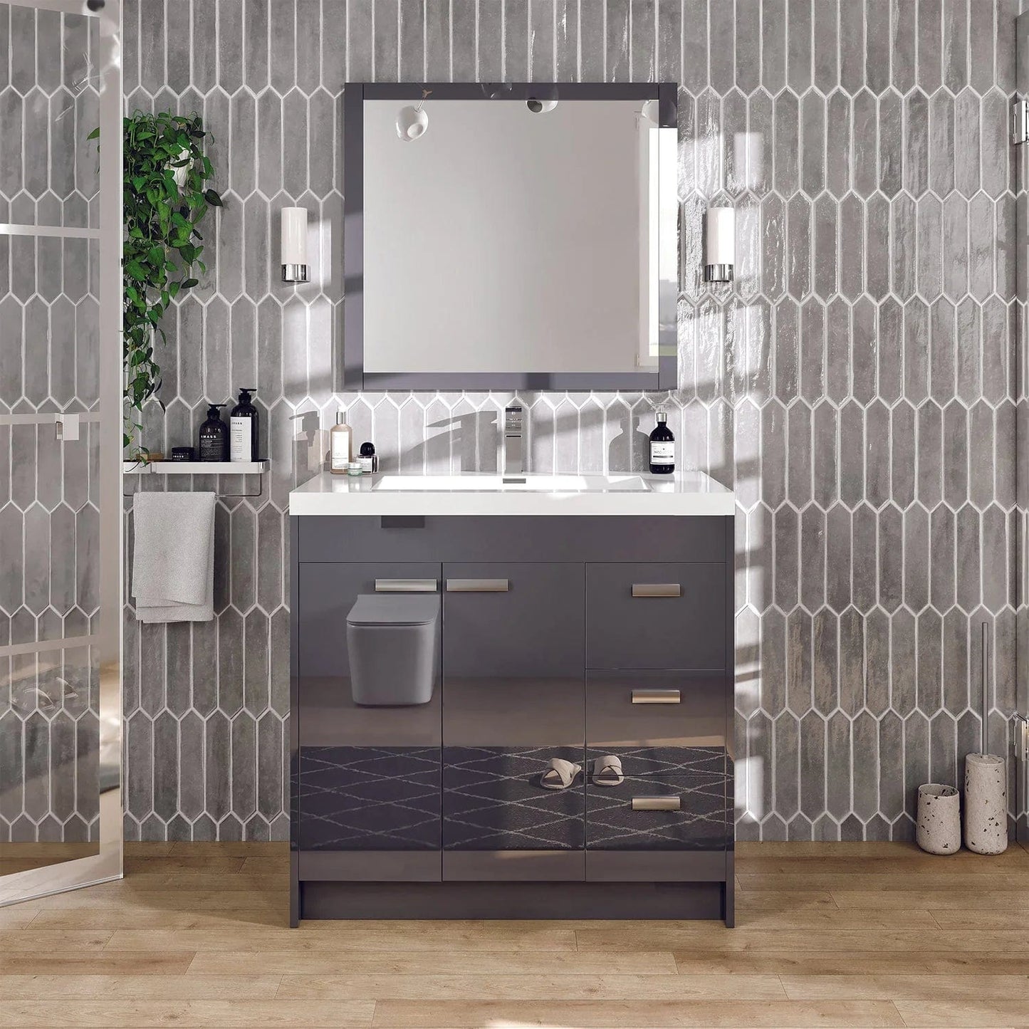 Eviva Lugano 36 inch Bathroom Vanity