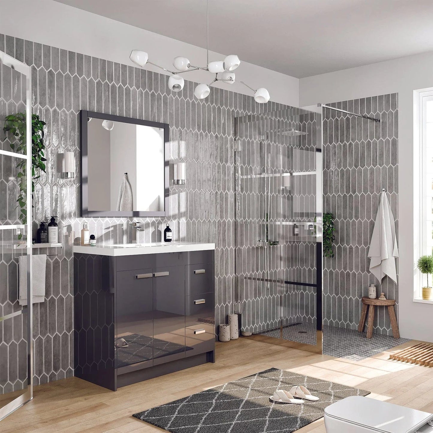 Eviva Lugano 36 inch Bathroom Vanity