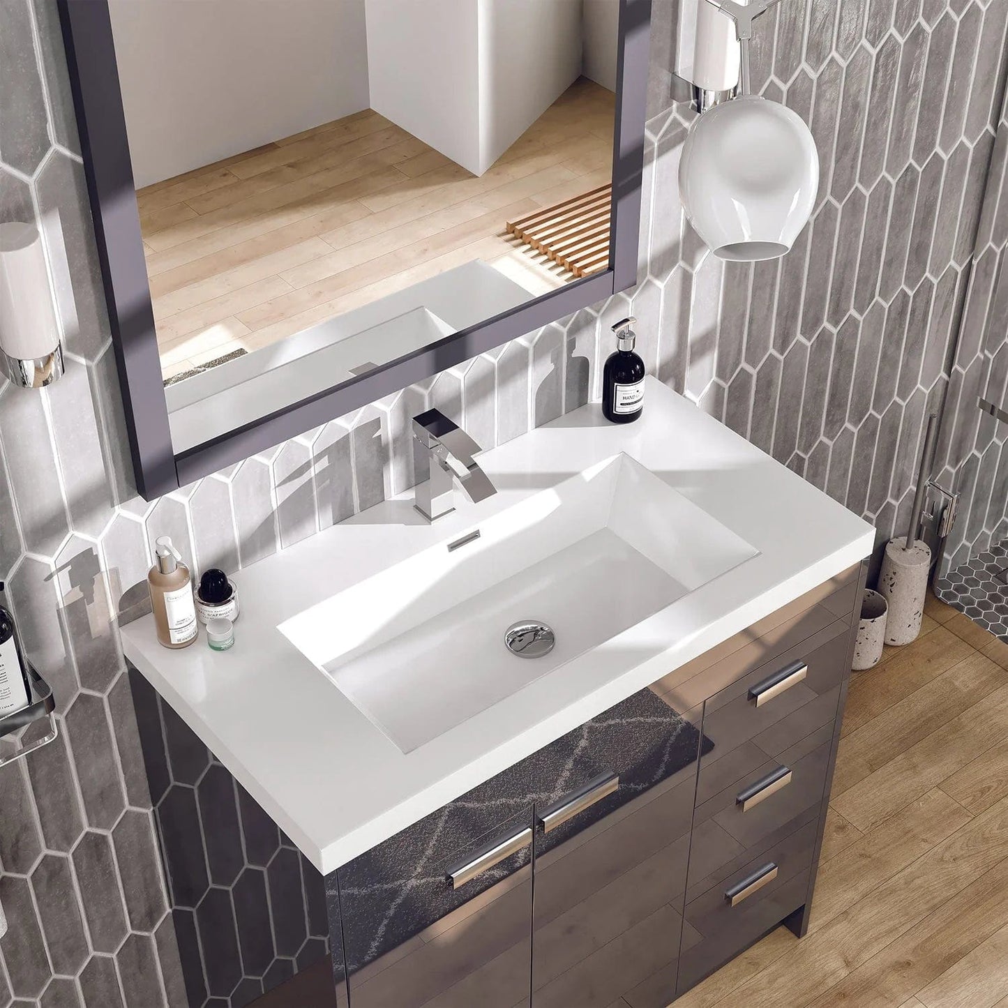Eviva Lugano 36 inch Bathroom Vanity