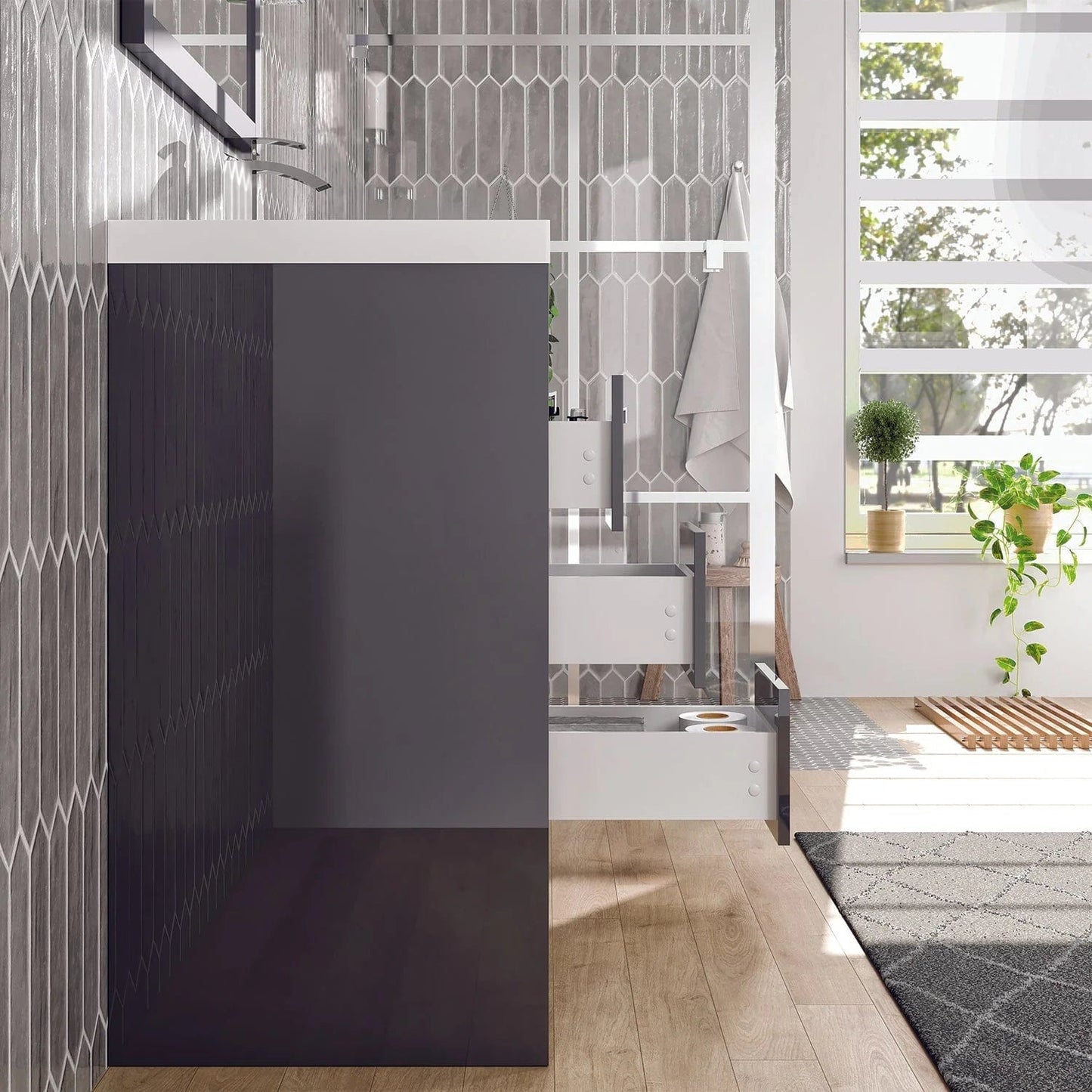 Eviva Lugano 36 inch Bathroom Vanity