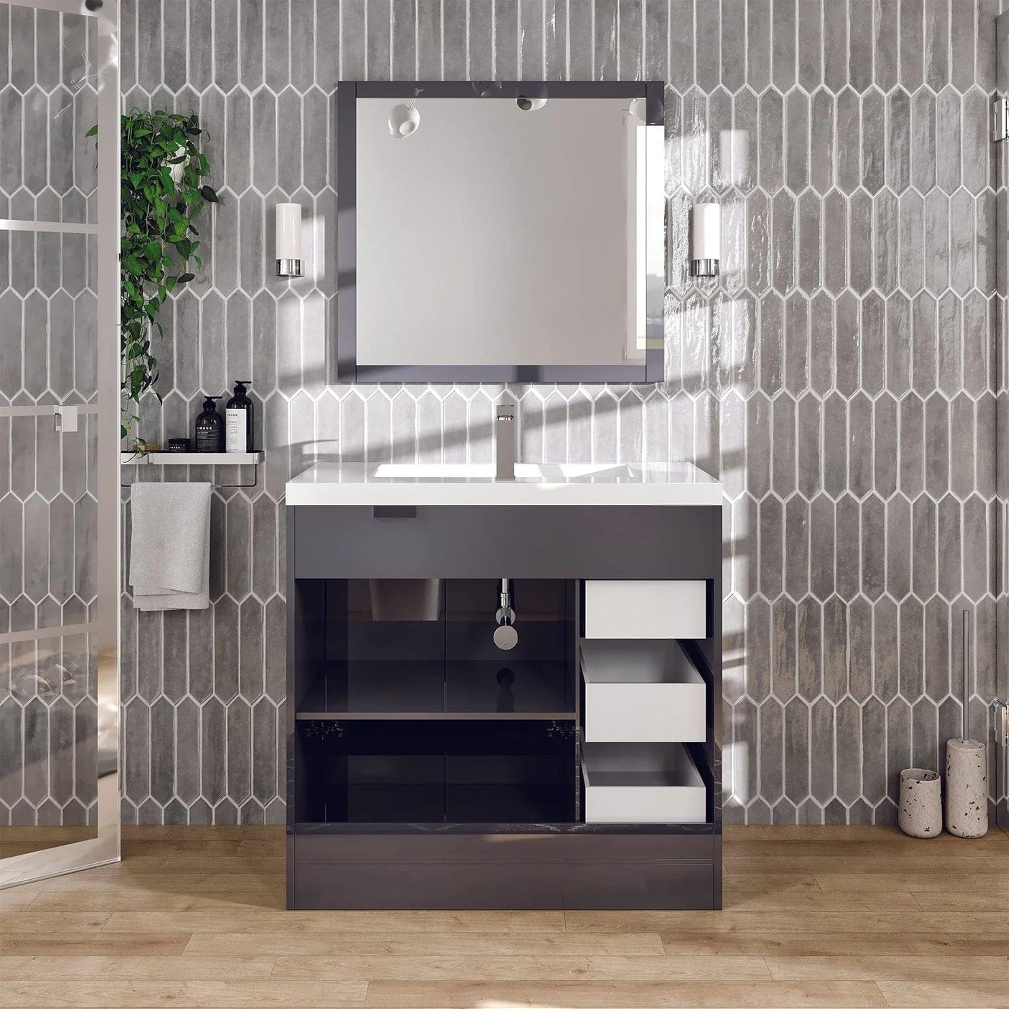 Eviva Lugano 36 inch Bathroom Vanity