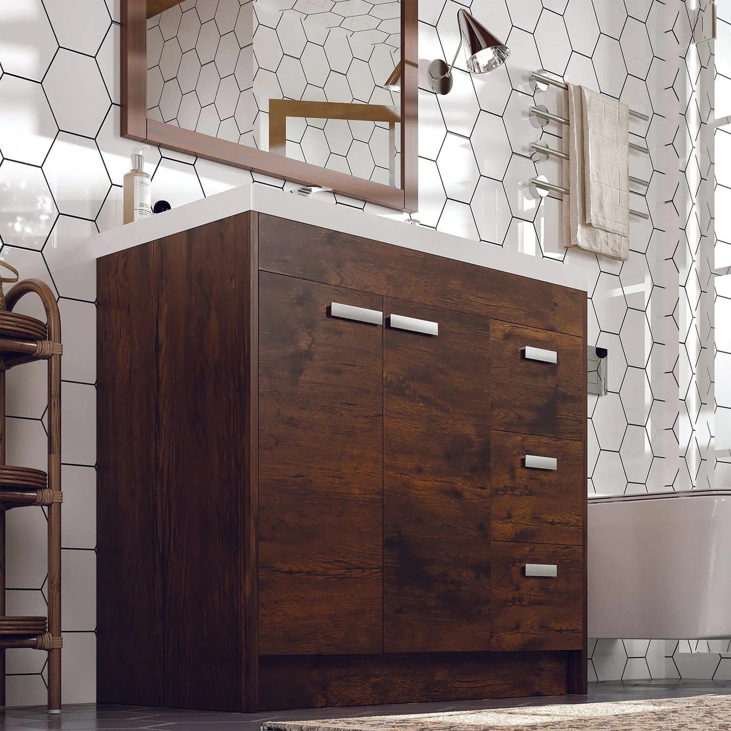 Eviva Lugano 36 inch Bathroom Vanity