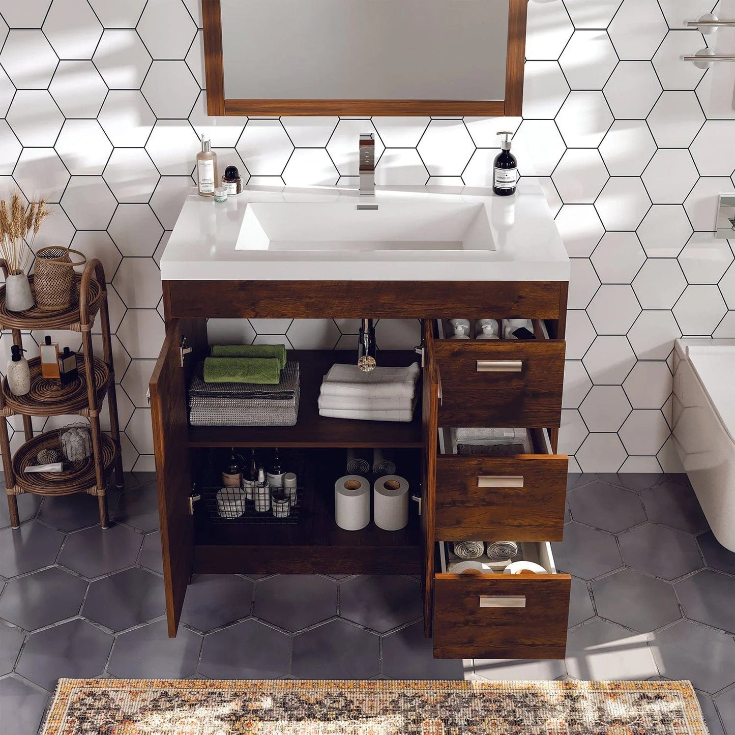 Eviva Lugano 36 inch Bathroom Vanity