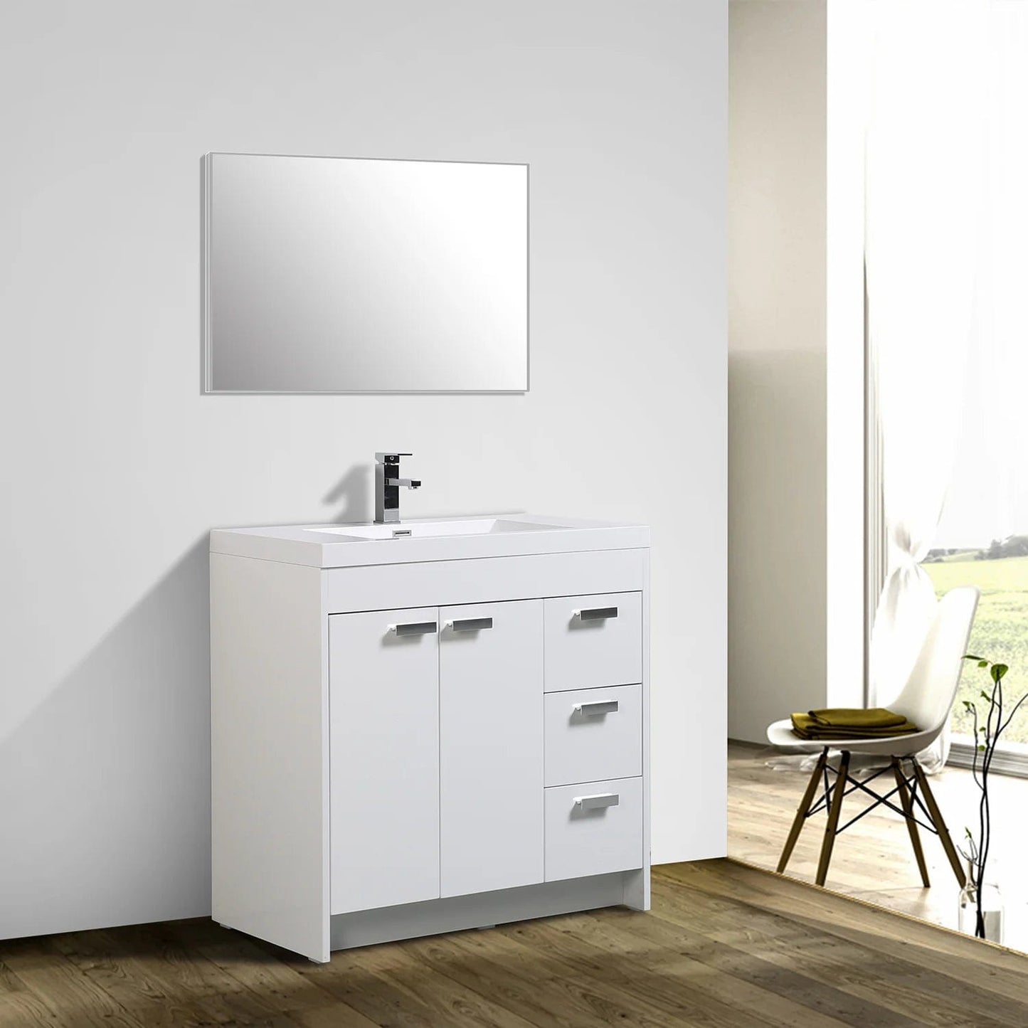 Eviva Lugano 36 inch Bathroom Vanity