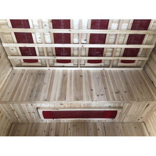 SunRay 3 Person Outdoor Sauna w/Ceramic Heater HL300D Grandby