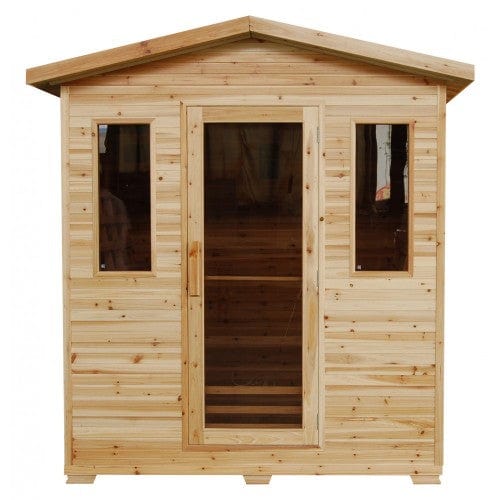 SunRay 3 Person Outdoor Sauna w/Ceramic Heater HL300D Grandby