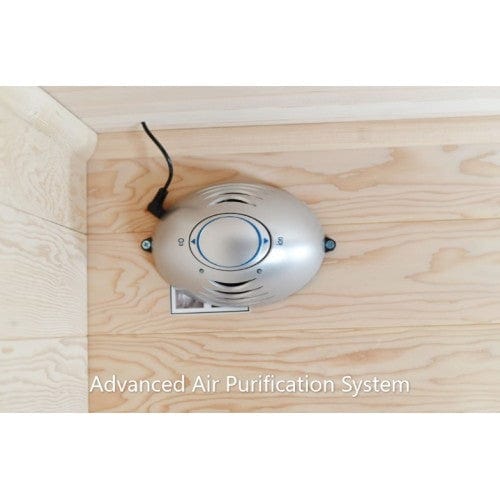 SunRay 3 Person Cedar Sauna w/Carbon Heaters HL300K Savannah