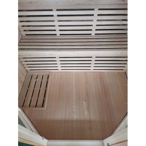 SunRay 4 Person Traditional Sauna HL400SN Tiburon
