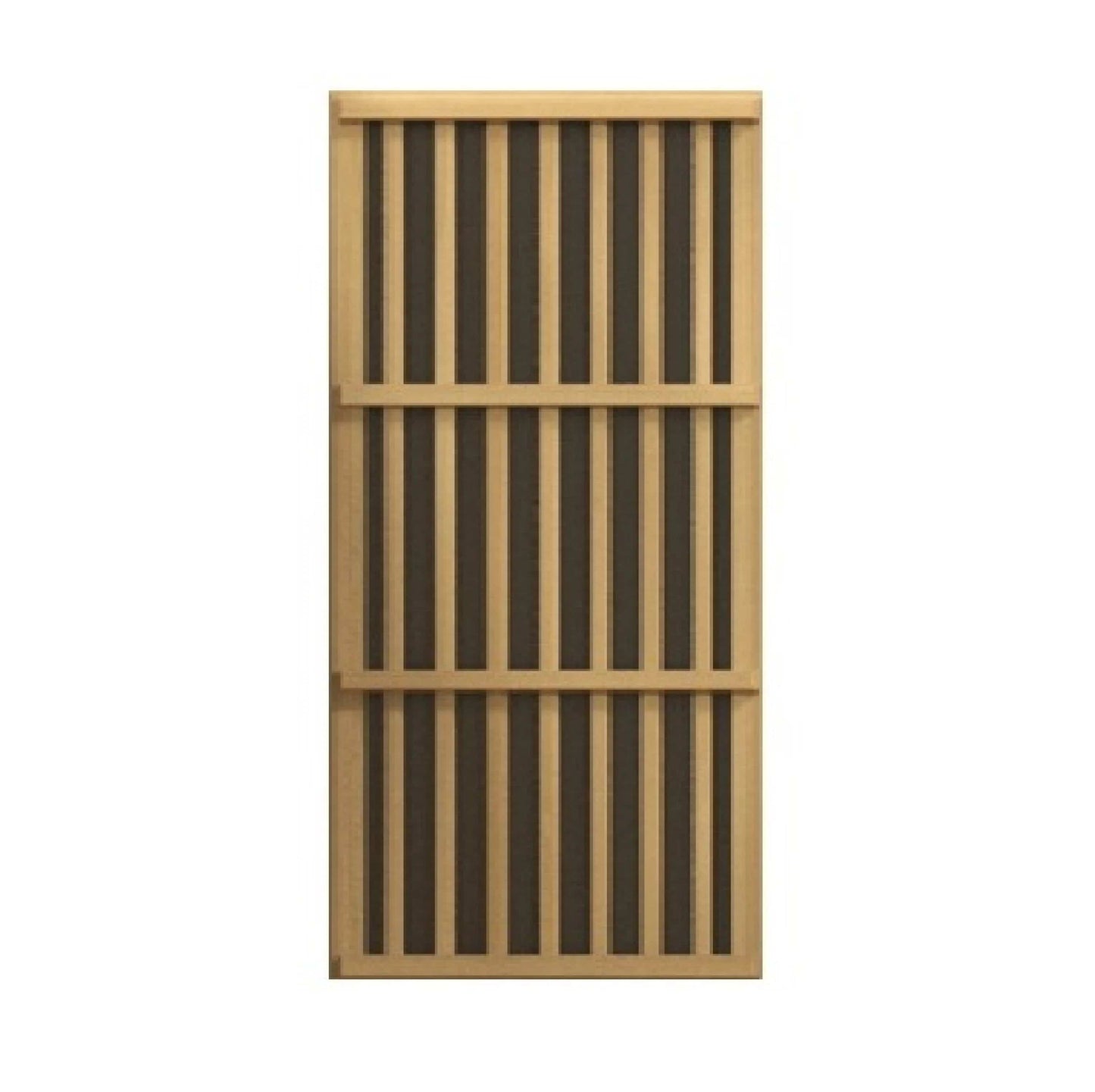 Golden Designs Maxxus 3-Person Corner Low EMF (Under 8MG) FAR Infrared Sauna (Canadian Hemlock) MX-J306-02S