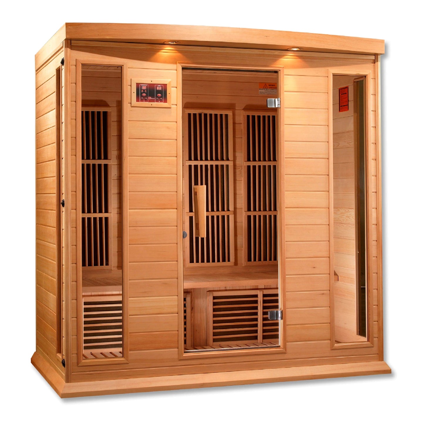 Golden Designs Maxxus 4-Person Low EMF (Under 8MG) FAR Infrared Sauna