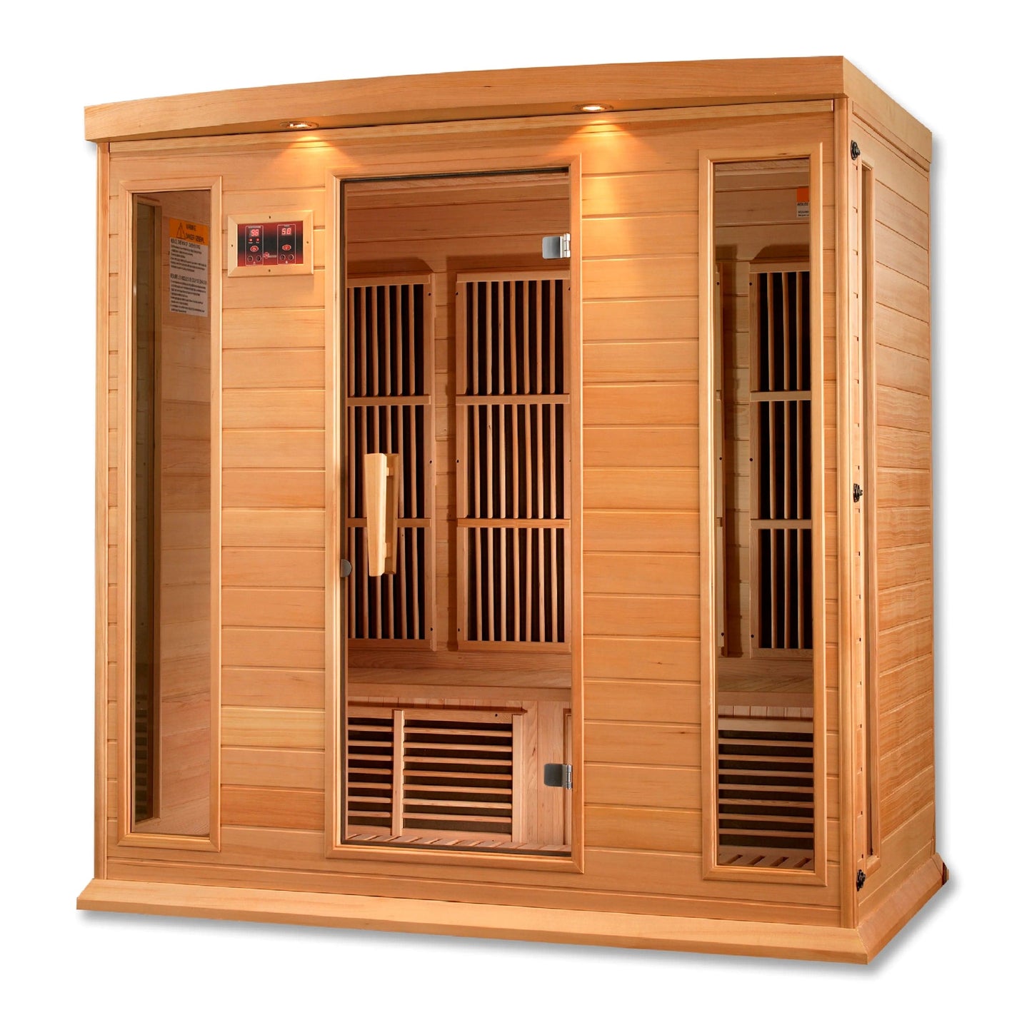 Golden Designs Maxxus 4-Person Low EMF (Under 8MG) FAR Infrared Sauna