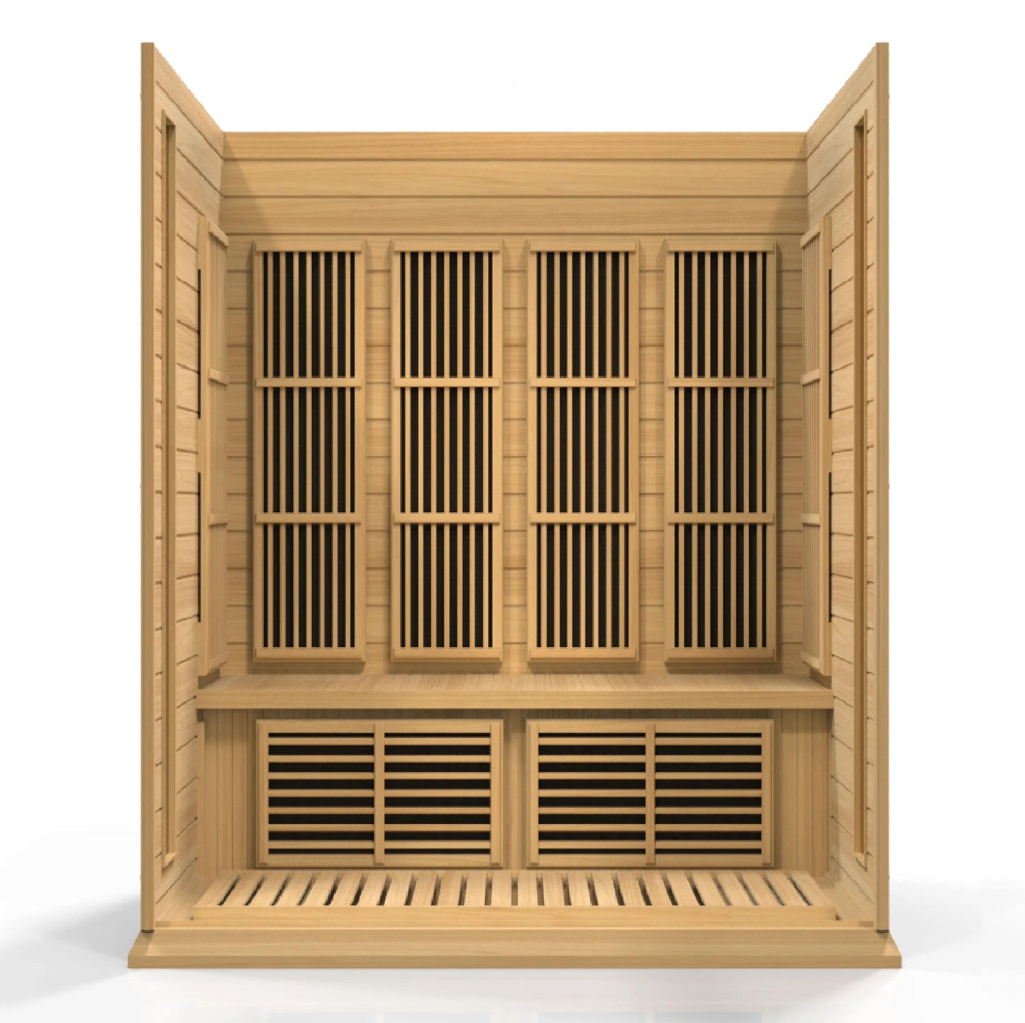 Golden Designs Maxxus 4-Person Low EMF (Under 8MG) FAR Infrared Sauna