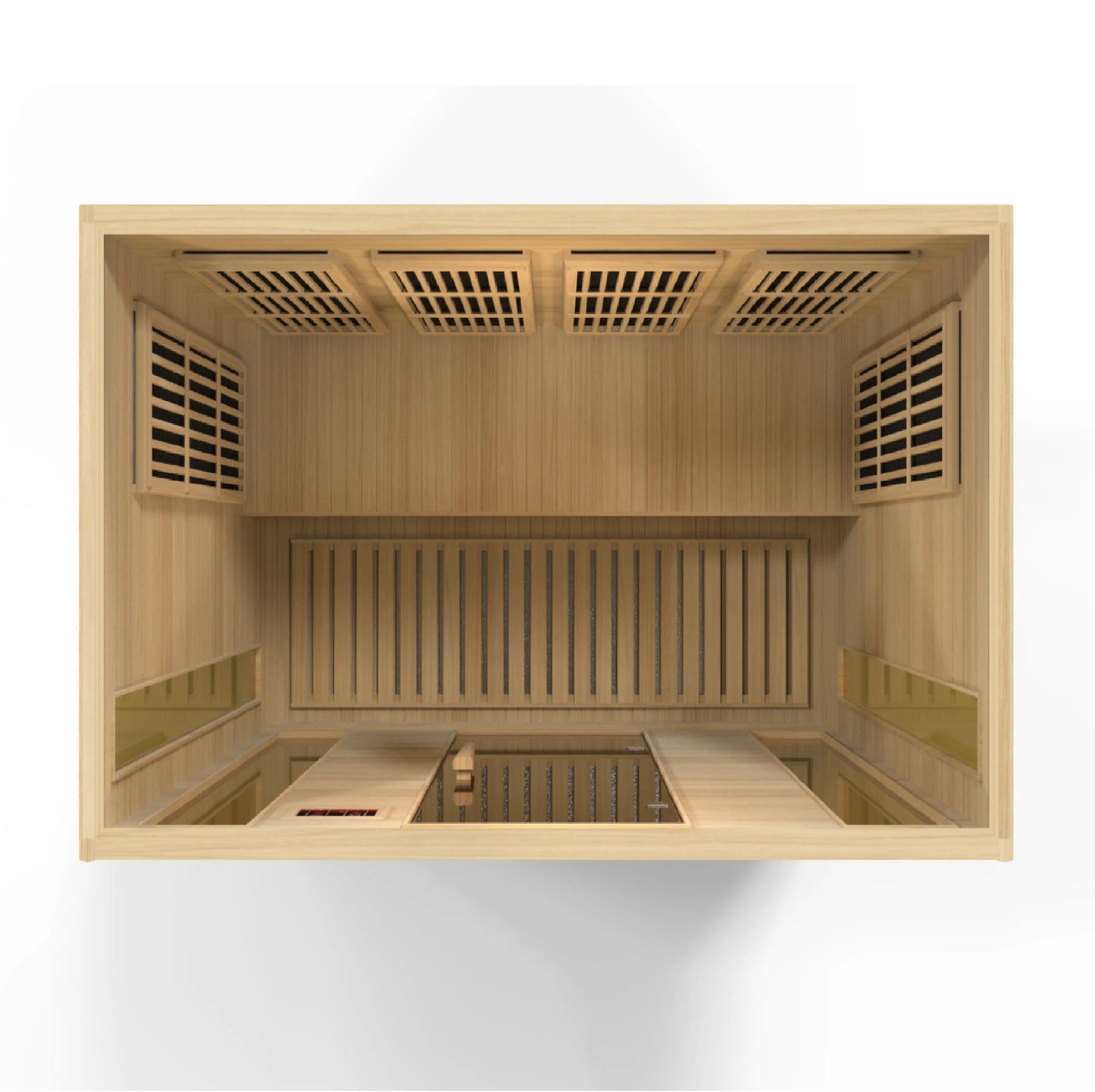 Golden Designs Maxxus 4-Person Low EMF (Under 8MG) FAR Infrared Sauna