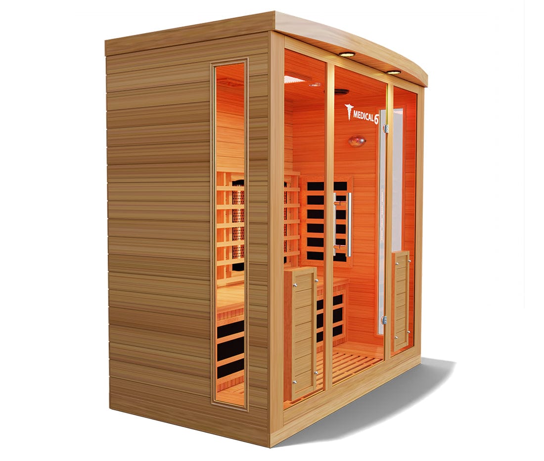 Medical Breakthrough Medical 6 Sauna - Red Light Therapy included
