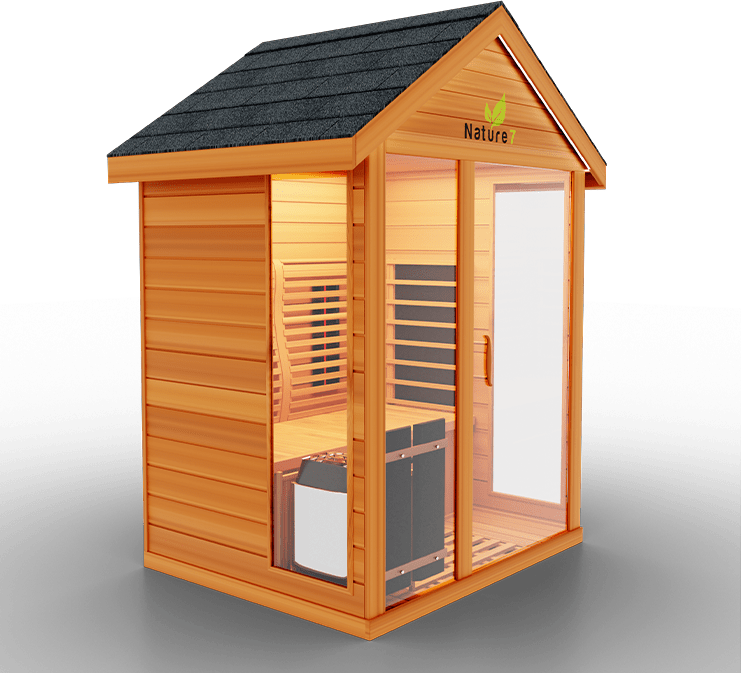 Medical Breakthrough Nature 7 Sauna - Hybrid