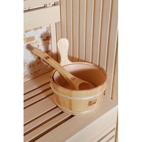 SunRay 2 Person Luxury Traditional Sauna Rockledge 200LX