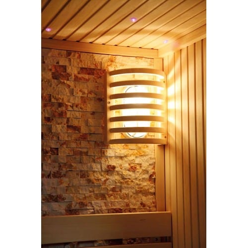 SunRay 2 Person Luxury Traditional Sauna Rockledge 200LX