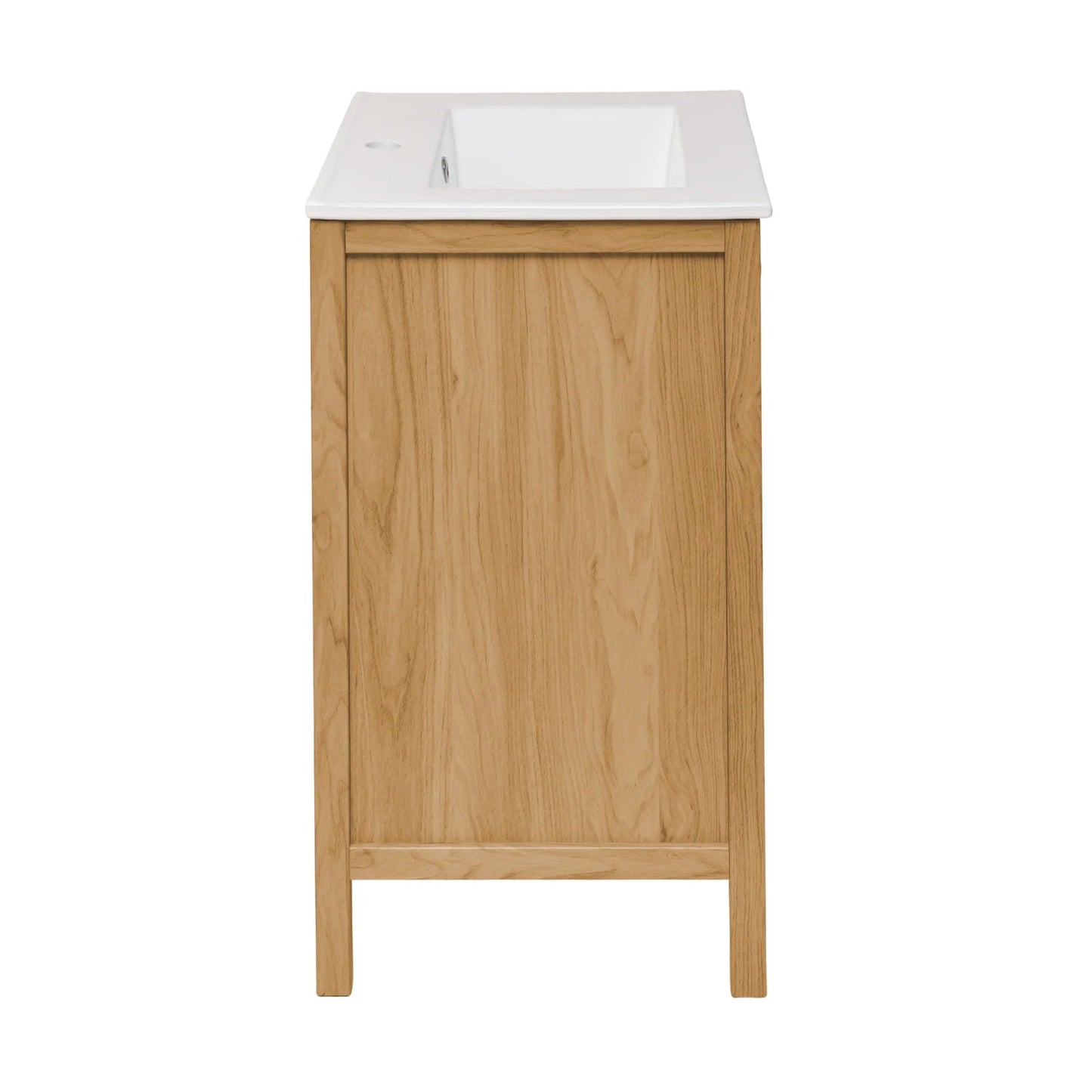 Swiss Madison Château 24" Bathroom Vanity in Natural Oak SM-BV240