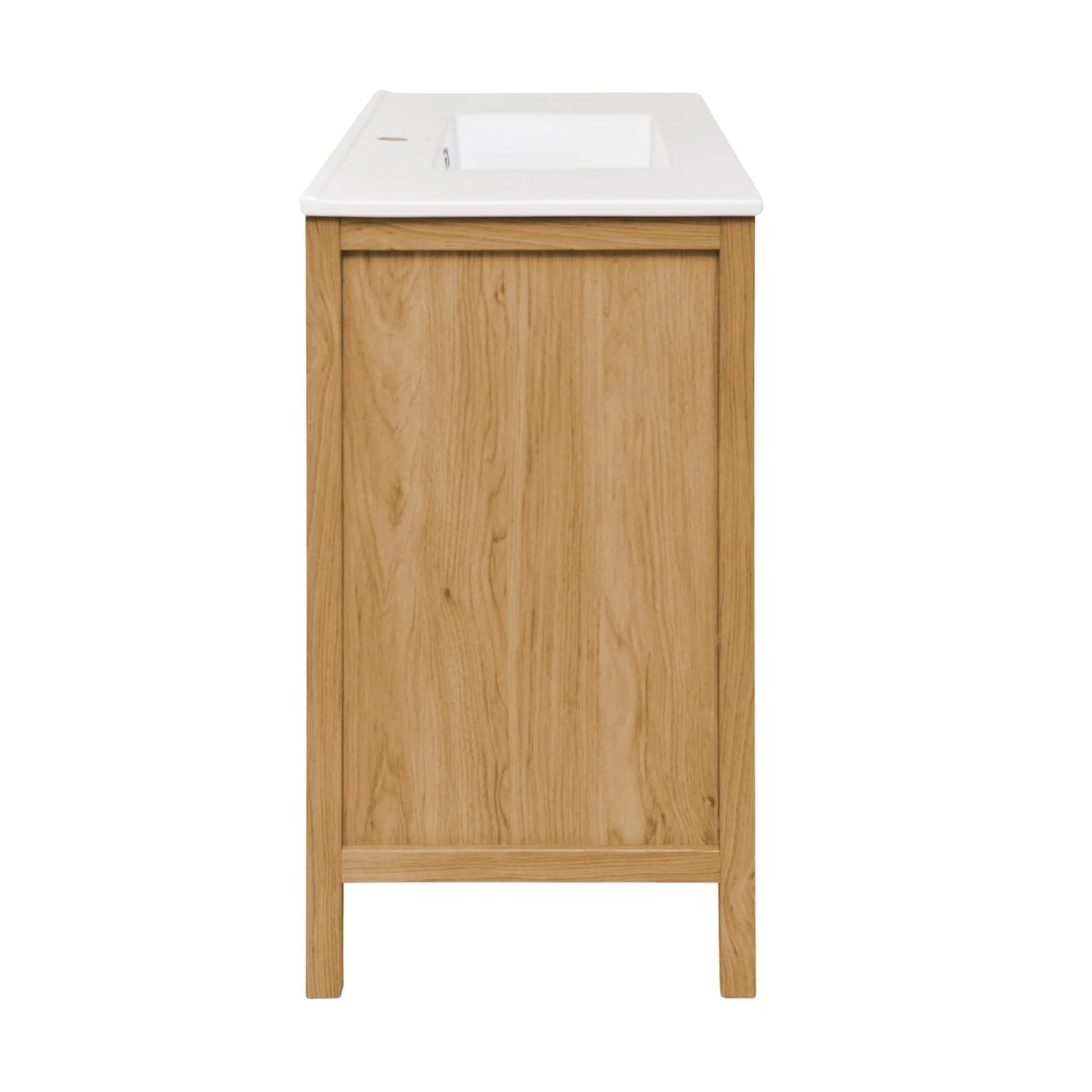 Swiss Madison Château 36" Bathroom Vanity in Natural Oak SM-BV241