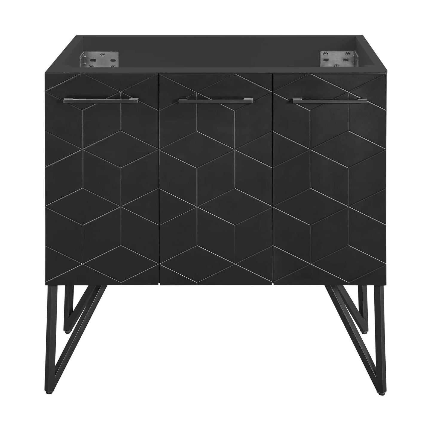 Swiss Madison Annecy 36" Bathroom Vanity in Phantom Black