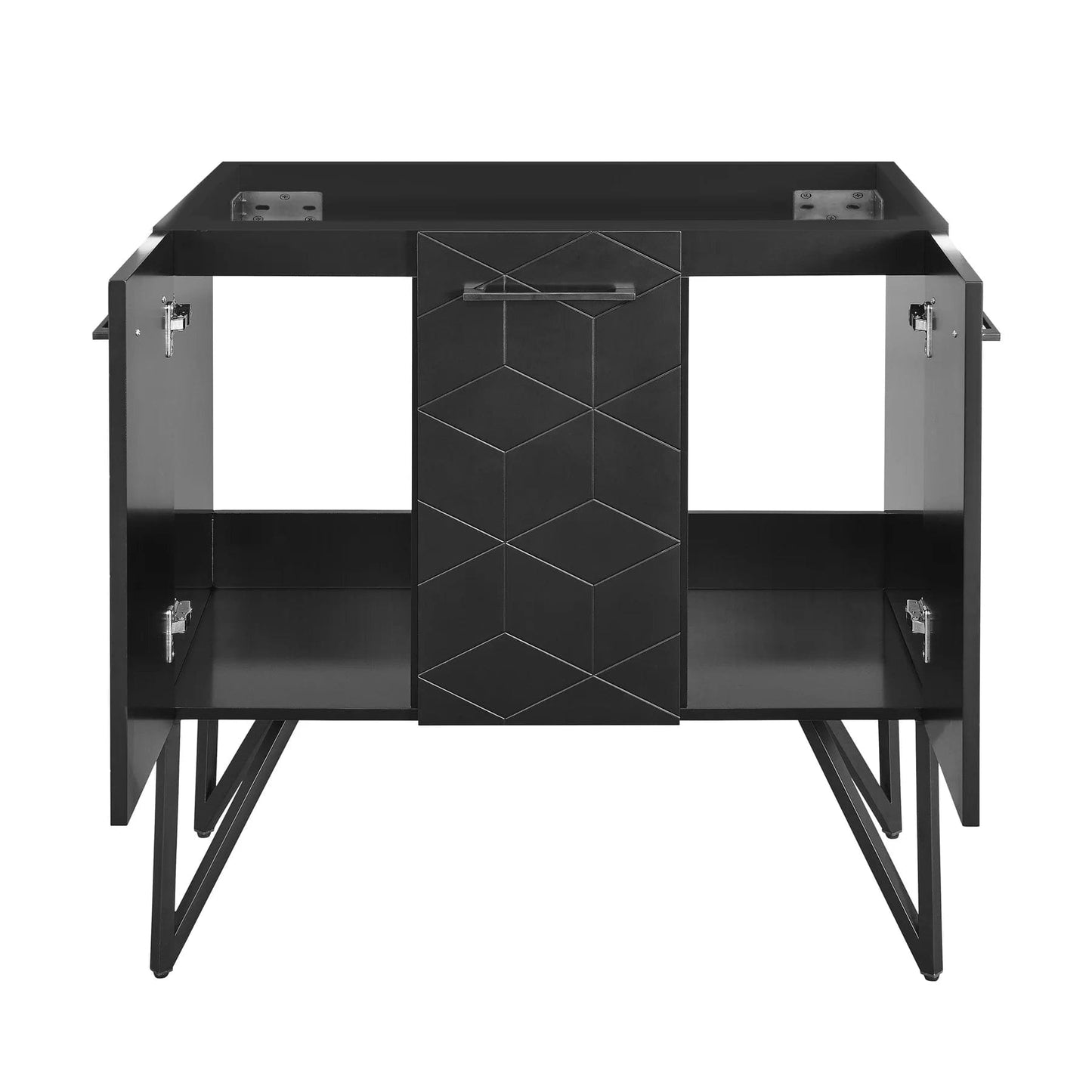 Swiss Madison Annecy 36" Bathroom Vanity in Phantom Black
