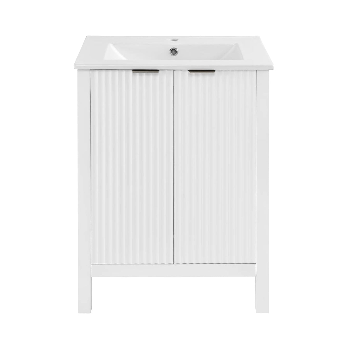 Swiss Madison Bastille 24" Bathroom Vanity in White SM-BV290