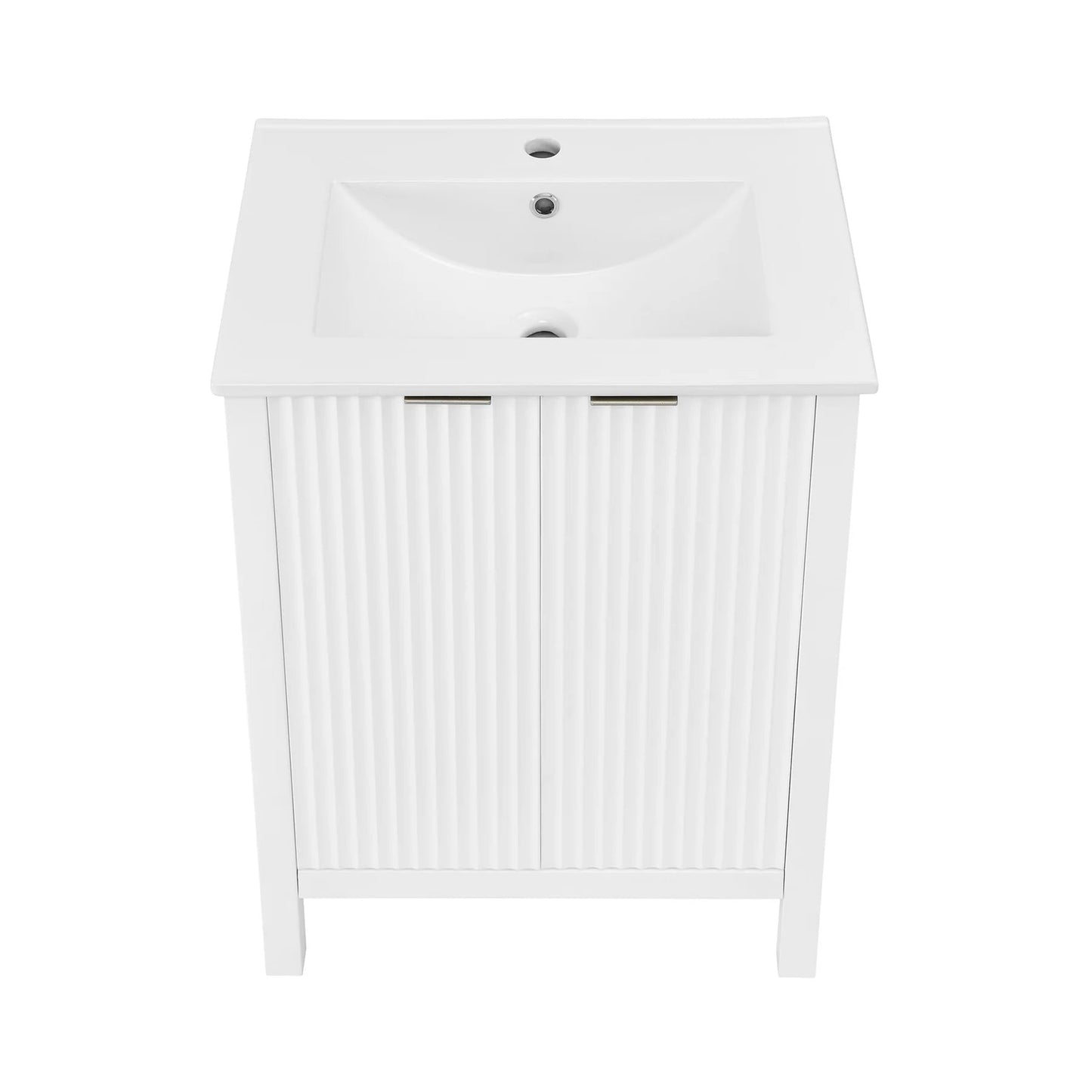 Swiss Madison Bastille 24" Bathroom Vanity in White SM-BV290