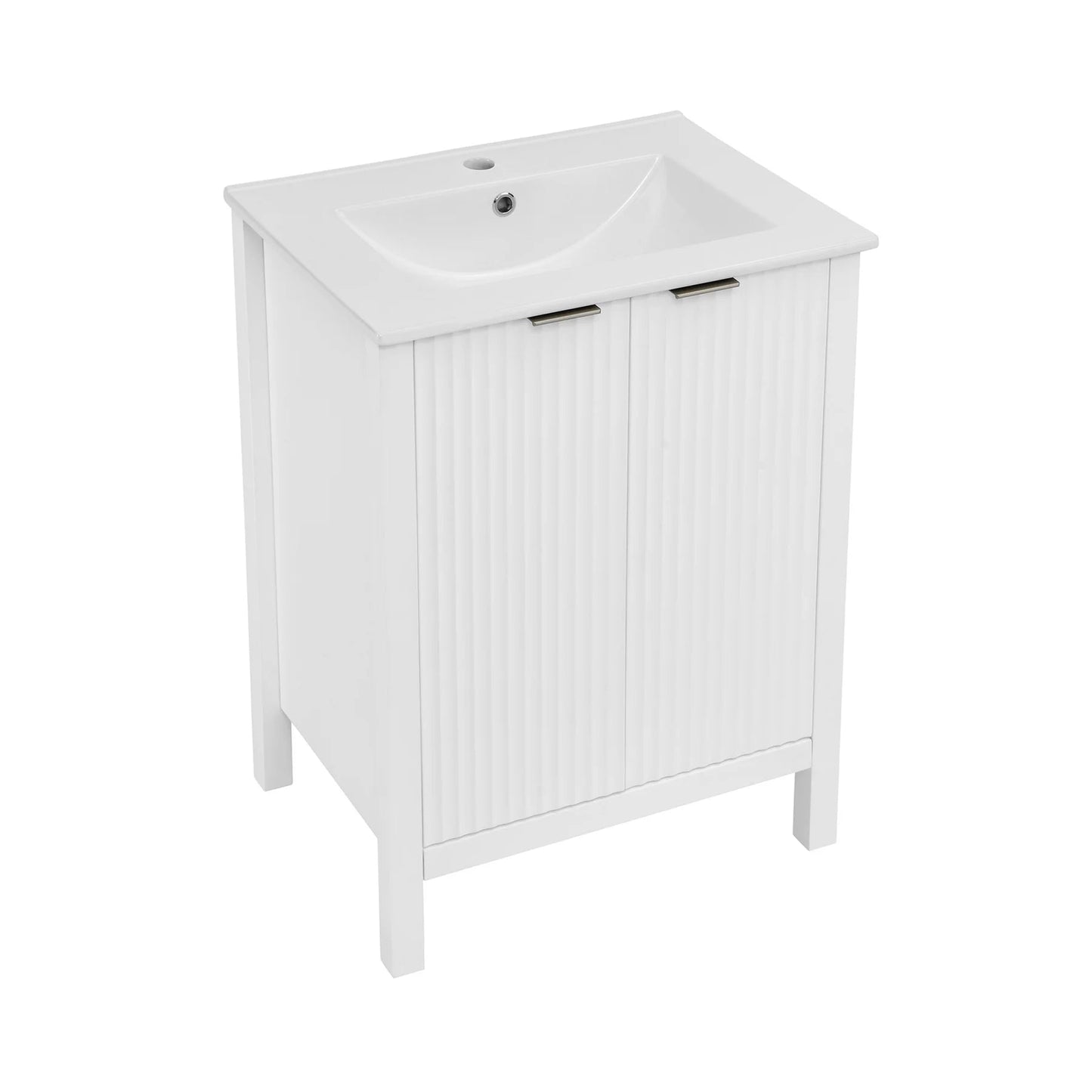 Swiss Madison Bastille 24" Bathroom Vanity in White SM-BV290