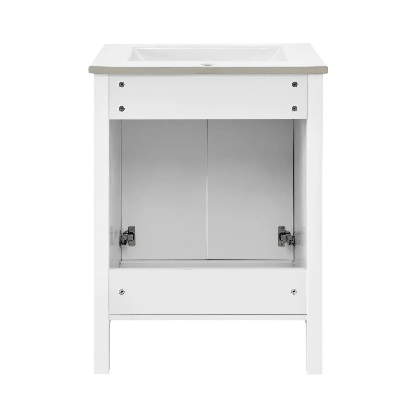 Swiss Madison Bastille 24" Bathroom Vanity in White SM-BV290