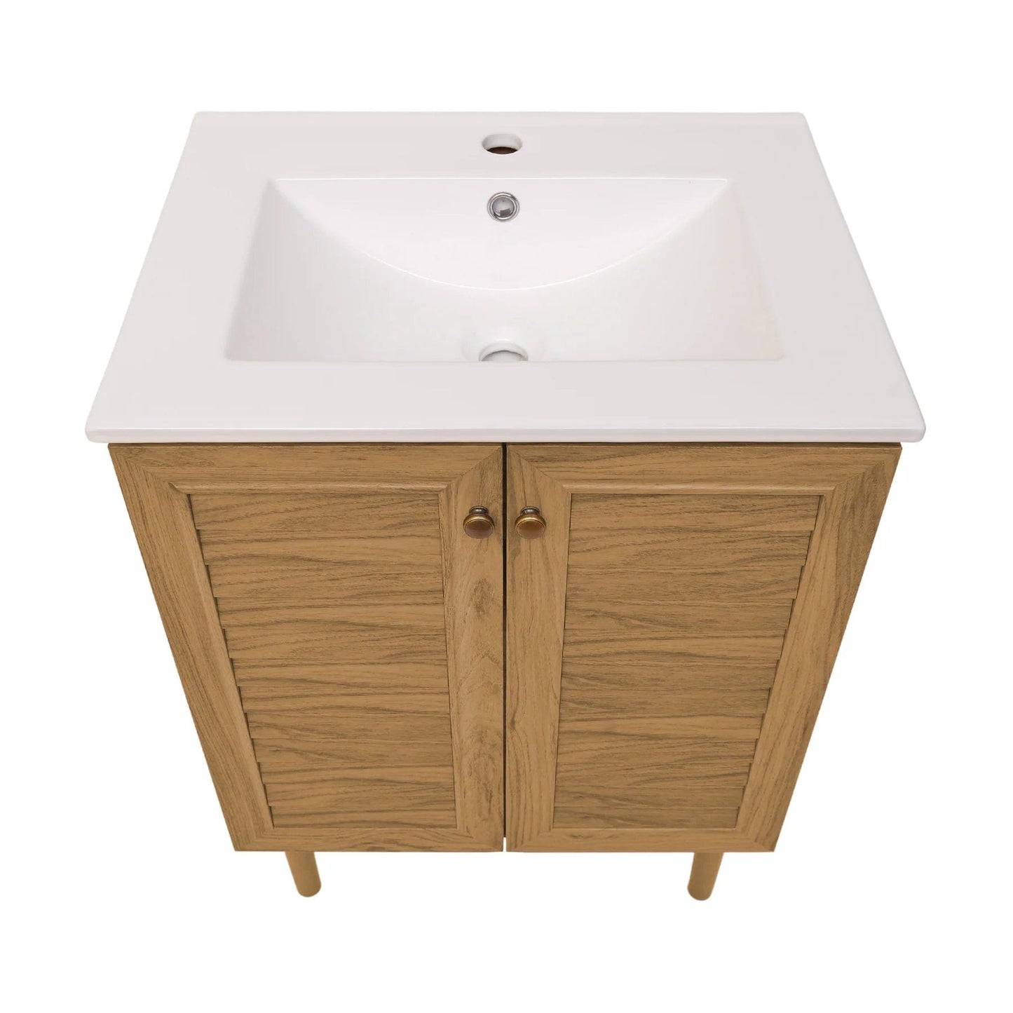 Swiss Madison Bron 24" Bathroom Vanity in Oak SM-BV373