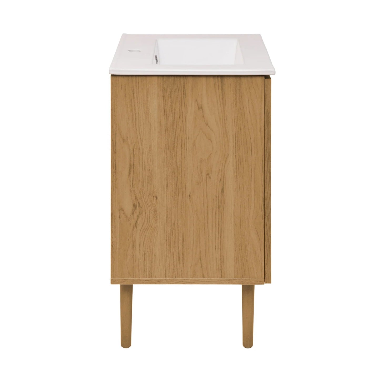Swiss Madison Bron 24" Bathroom Vanity in Oak SM-BV373