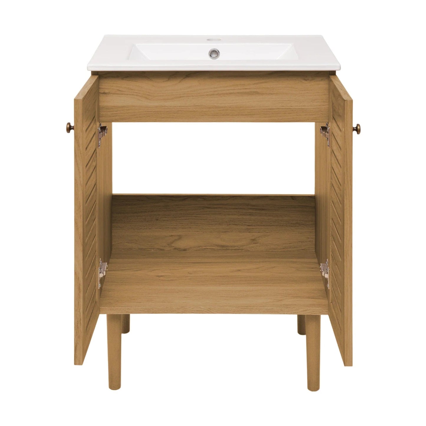 Swiss Madison Bron 24" Bathroom Vanity in Oak SM-BV373