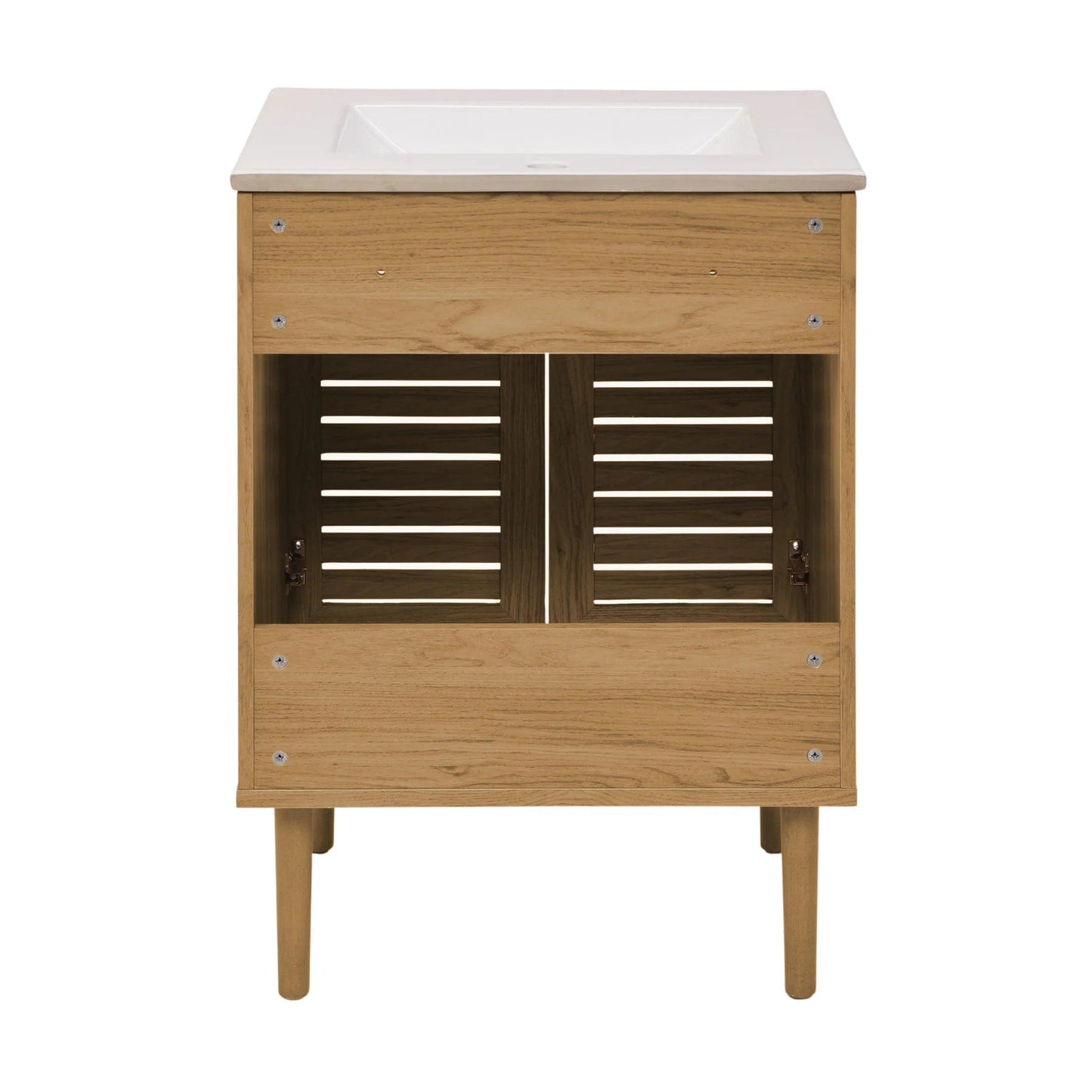 Swiss Madison Bron 24" Bathroom Vanity in Oak SM-BV373